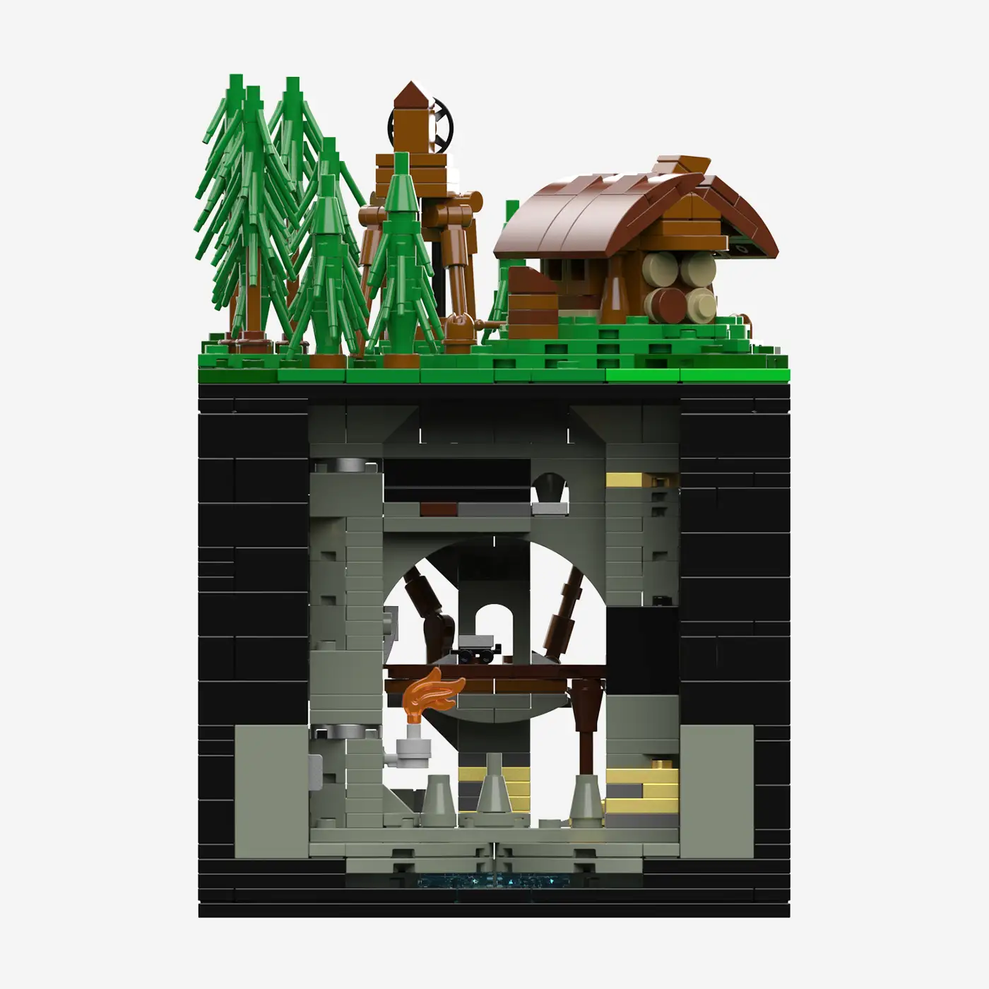 Dwarven Forest Mine