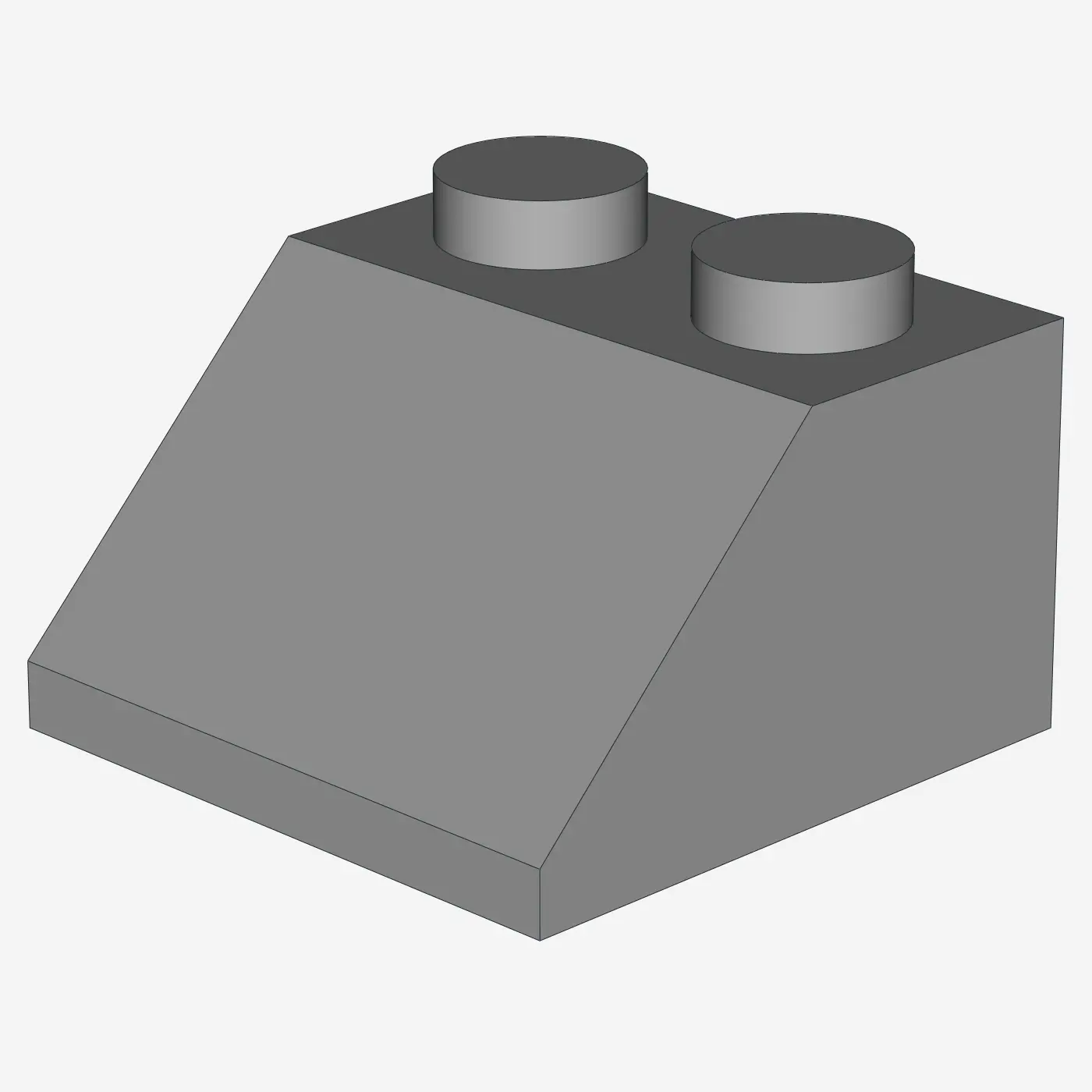 ROOF TILE 2X2/45° X 50