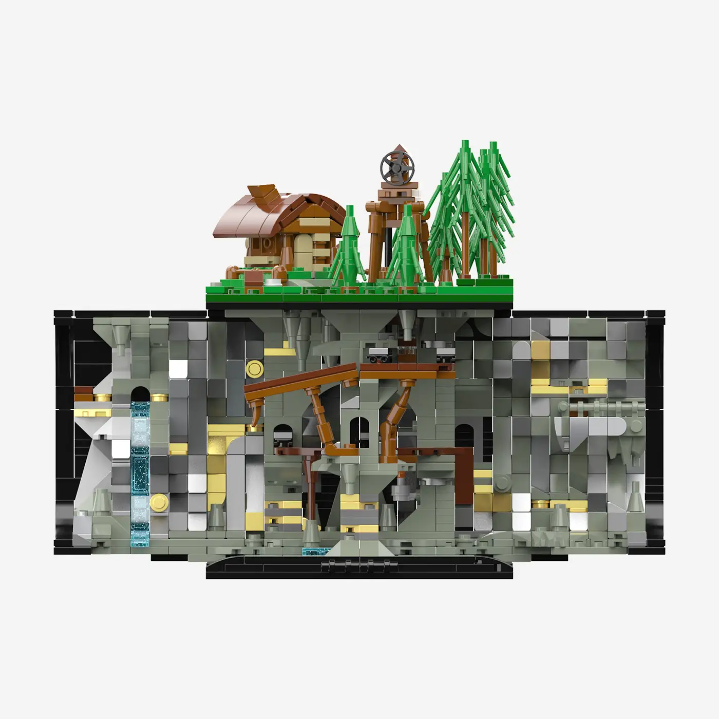 Dwarven Forest Mine