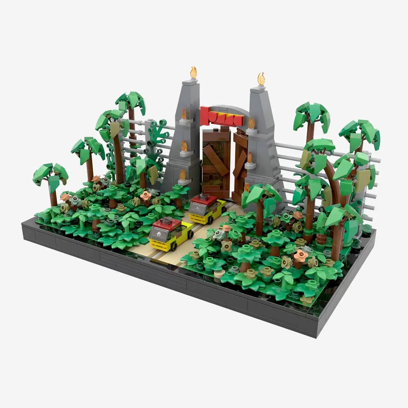 Eingang zum Dino-Zoo