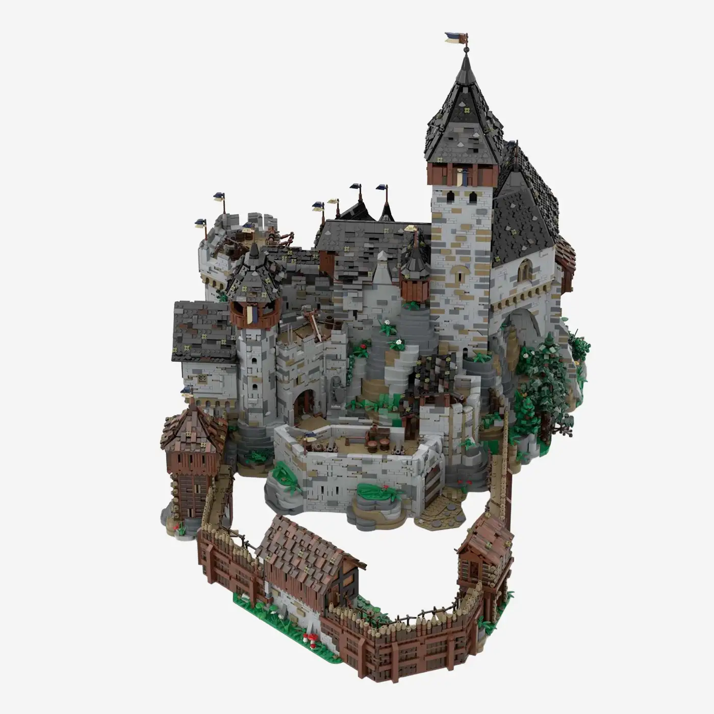 Blaustein Castle: Ramp Shield