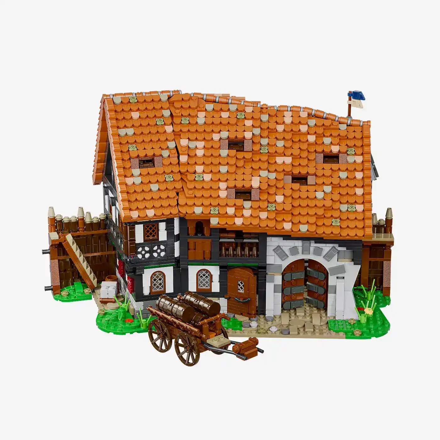 Burg Blaustein: Zehntscheune
