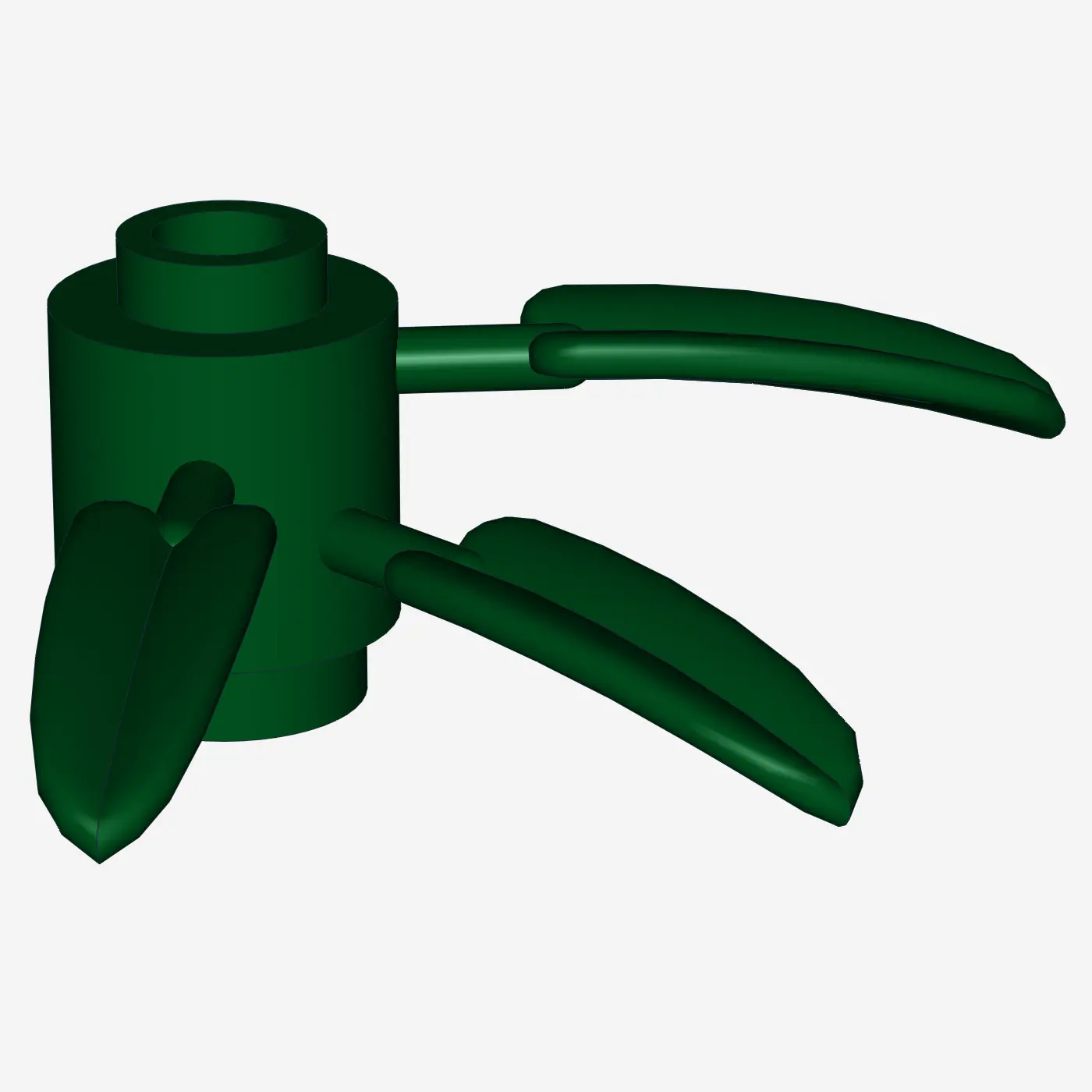 BAMBOO LEAVES 3X3 X 600