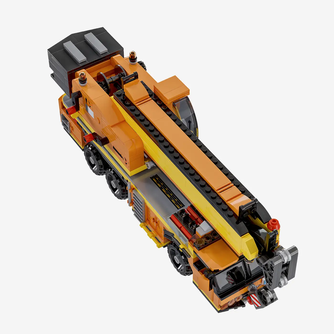 Mobile construction crane