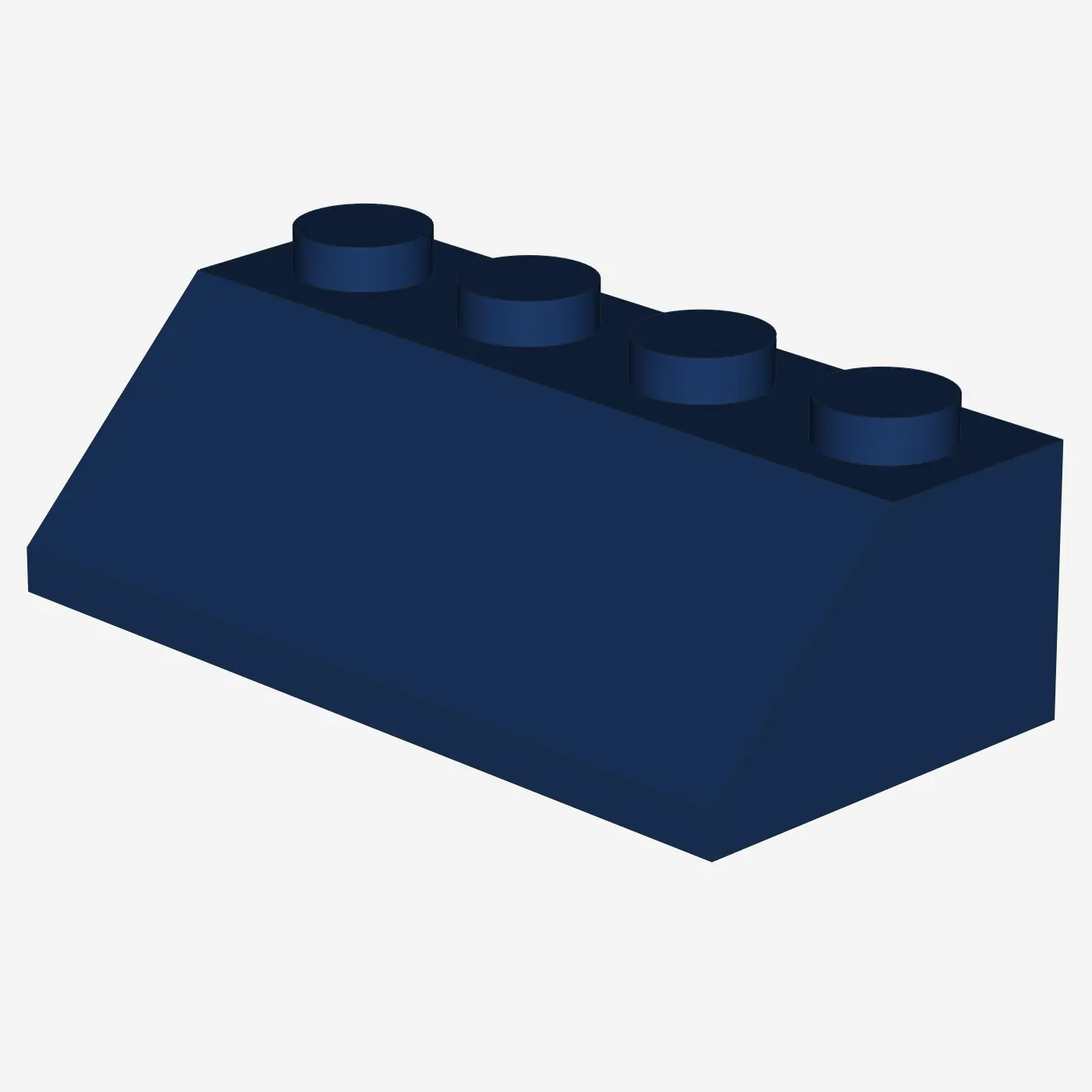 ROOF TILE 2X4/45° X 20
