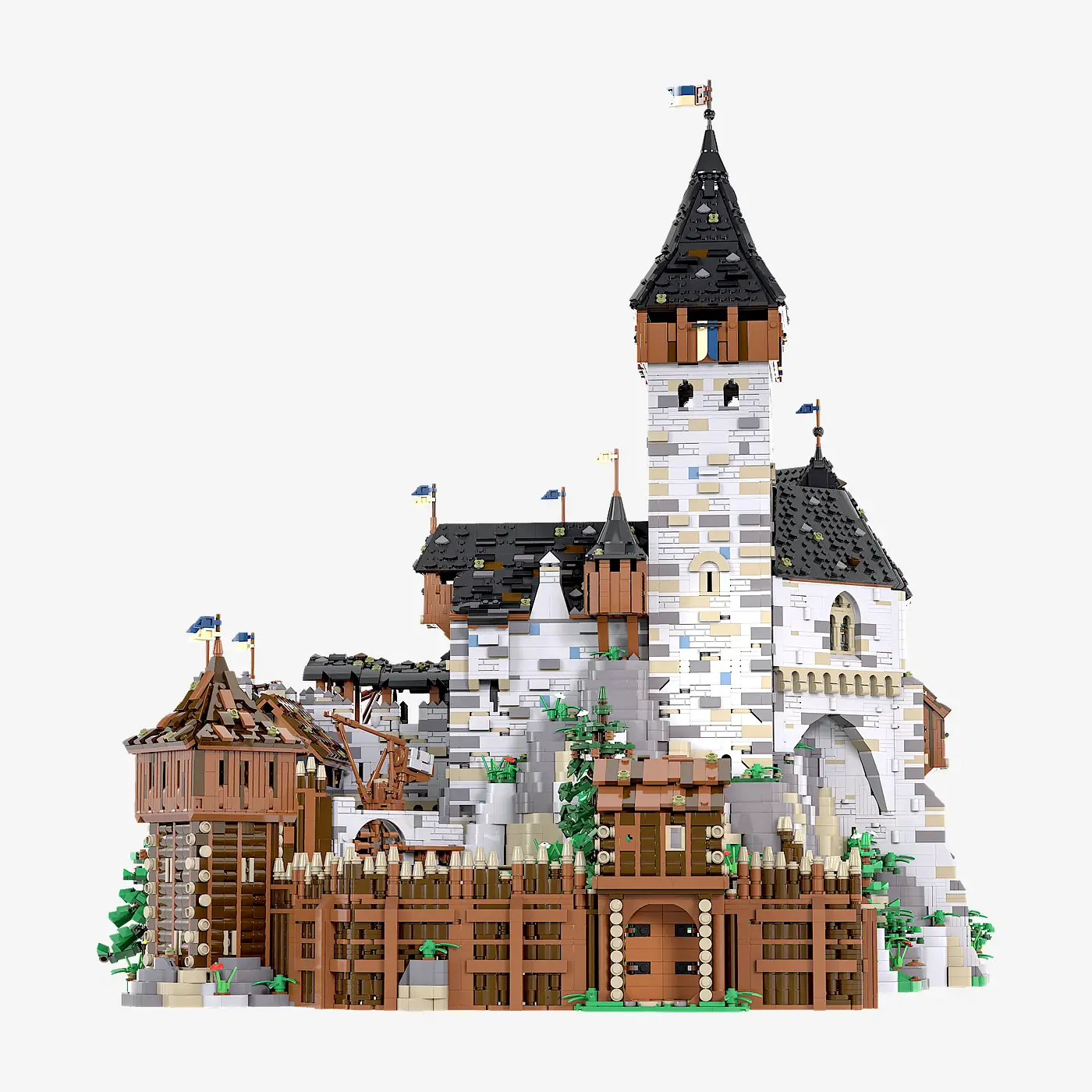Blaustein Castle: Mint Tower Blaustein Castle: Mint Tower