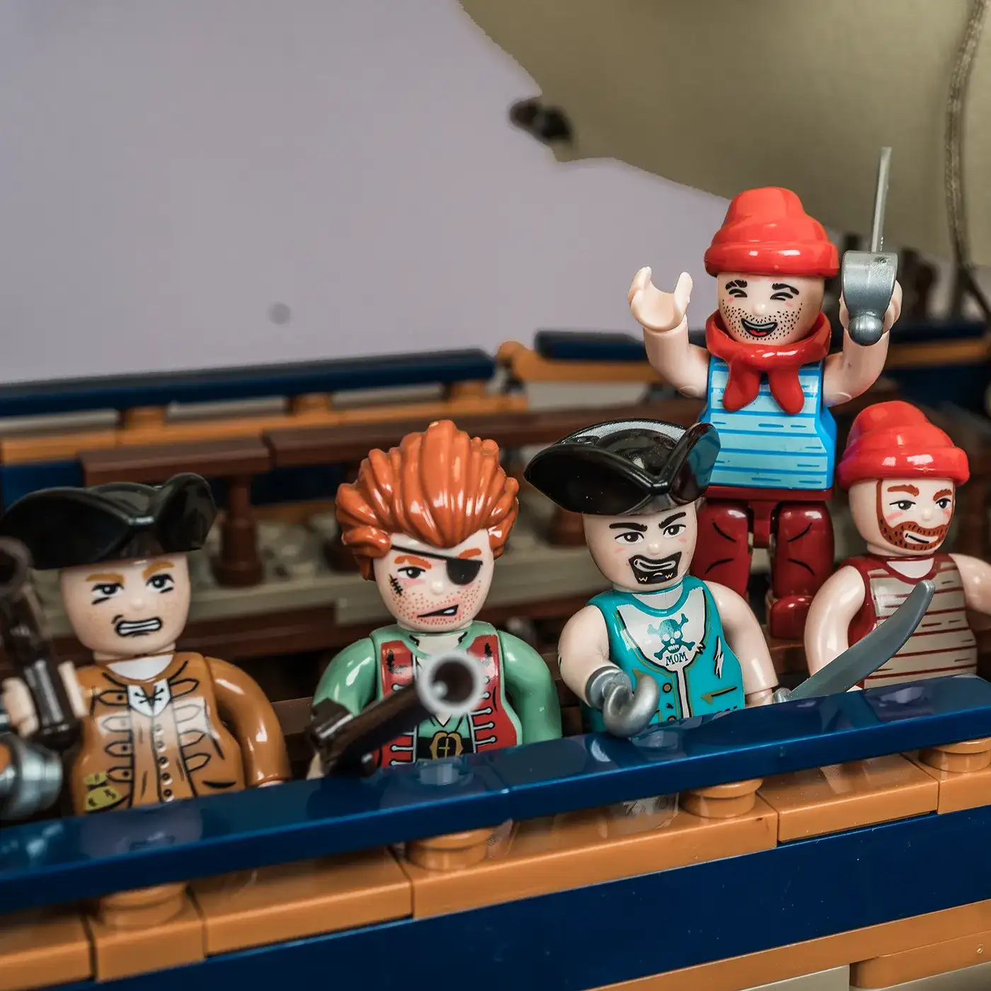 Blackbeards Flaggschiff: Queen Anne's Revenge