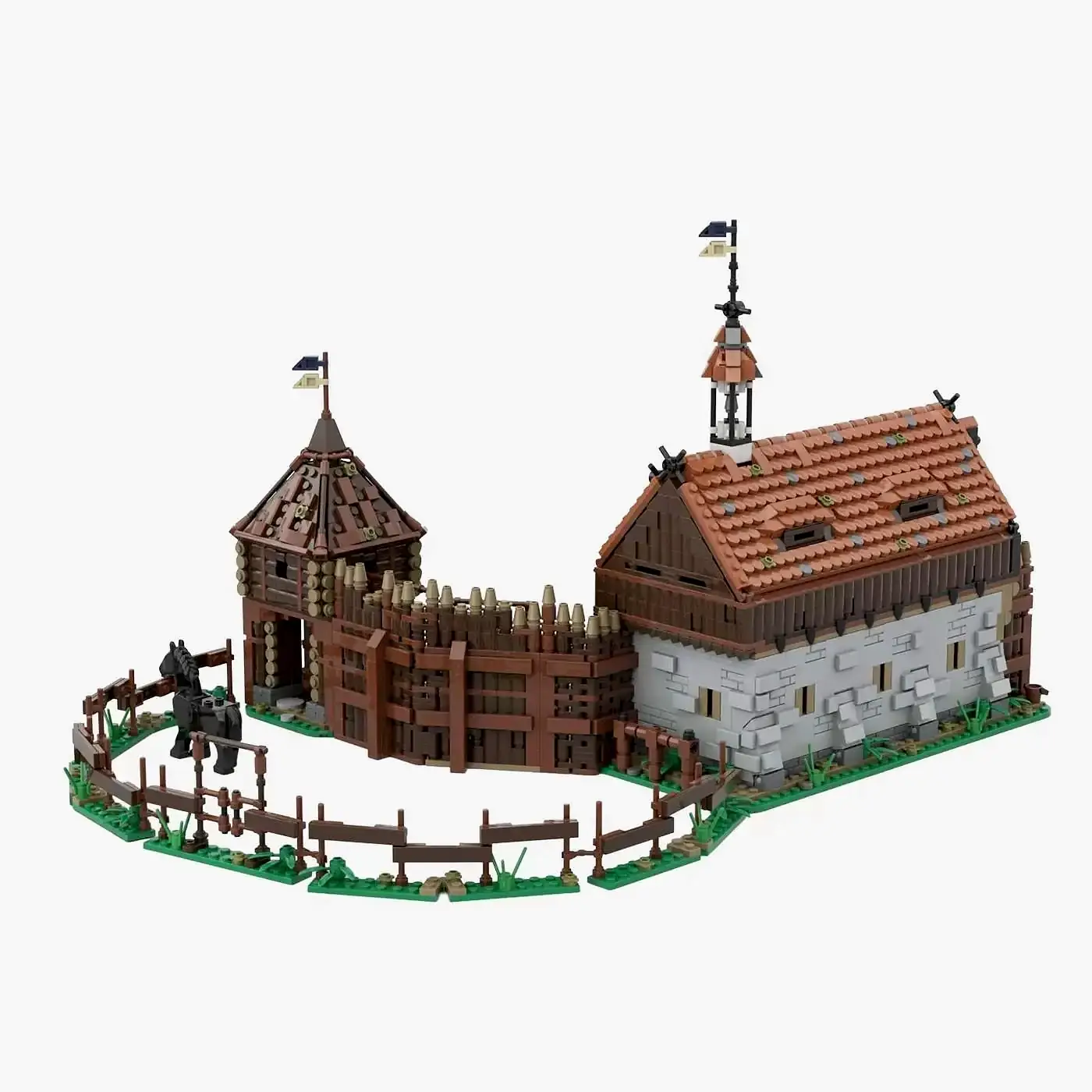 Blaustein Castle: Stables
