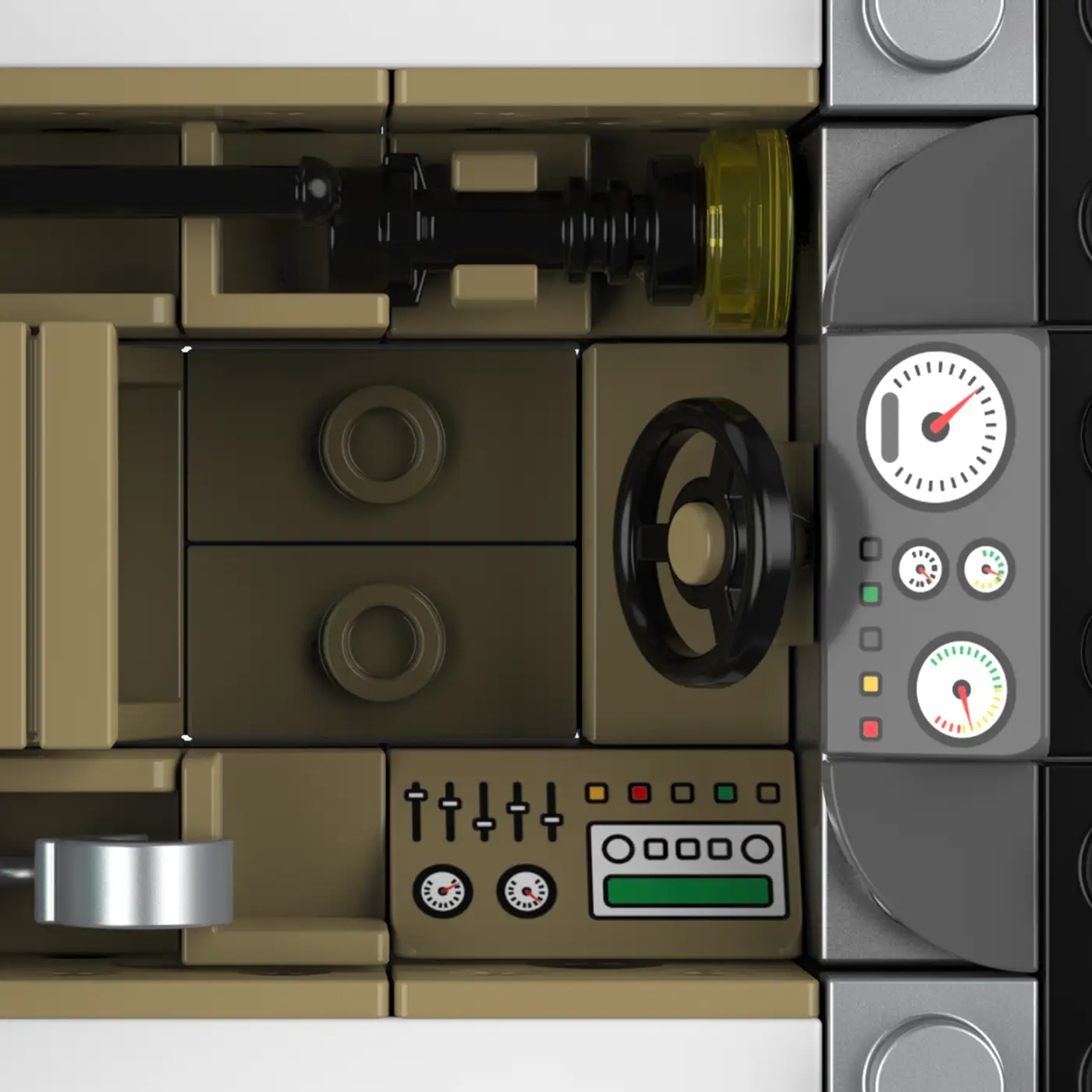 Die drei ??? - Kids: Kommissar Reynolds mit Einsatzfahrzeug 