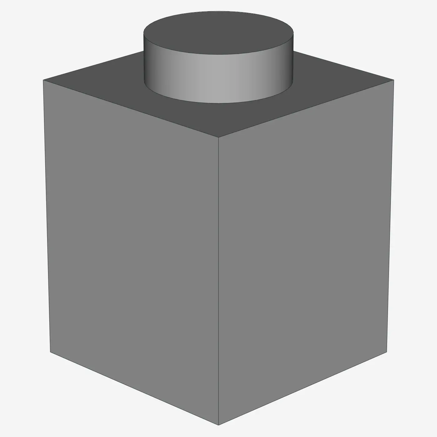 BRICK 1X1 X 600