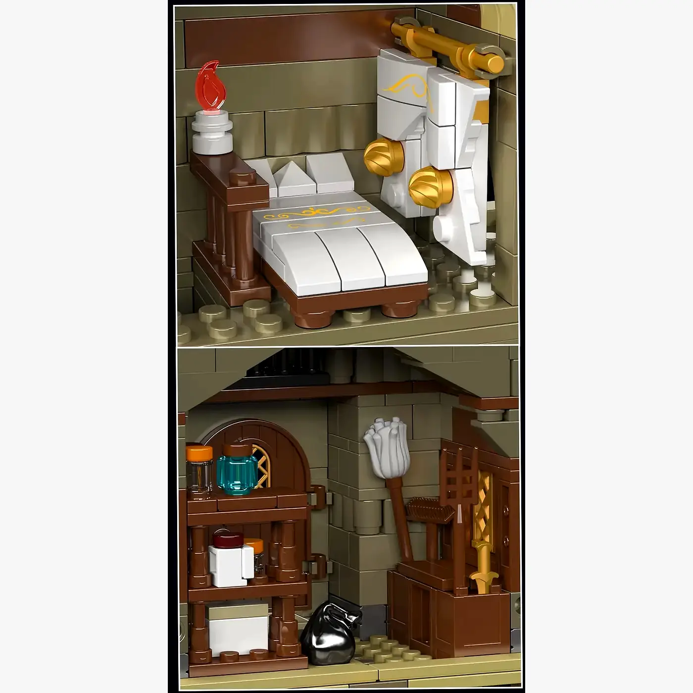 Welt im Mittelalter: Windmühle