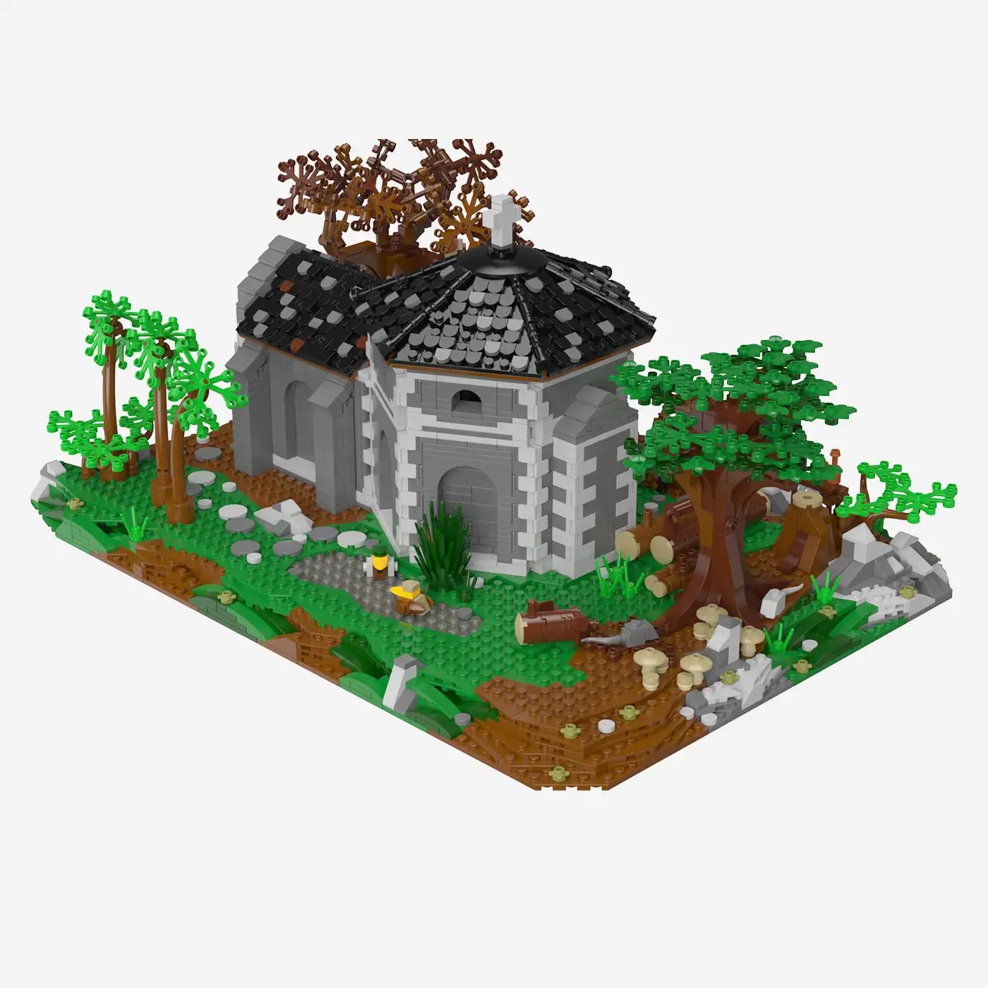 Blaubrunn Monastery - The Congregation