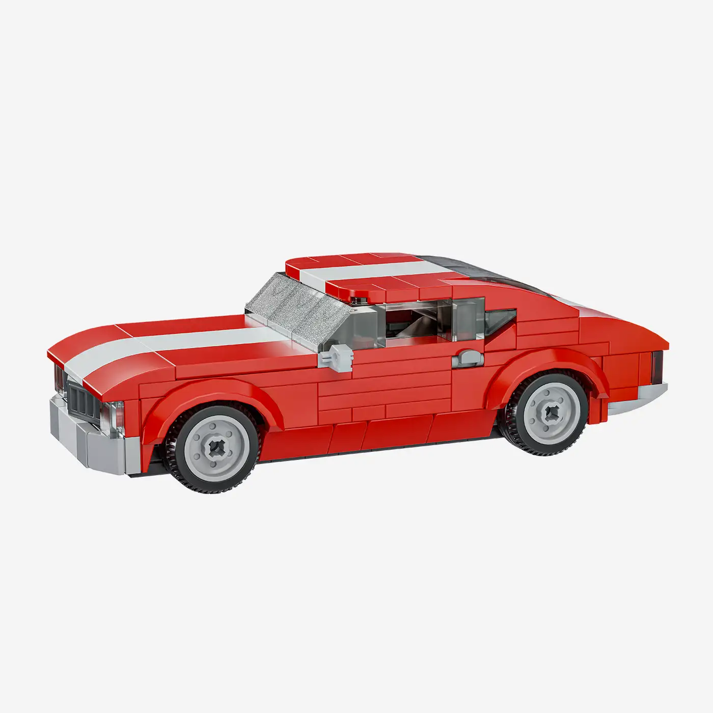 Getuntes Muscle Car rot