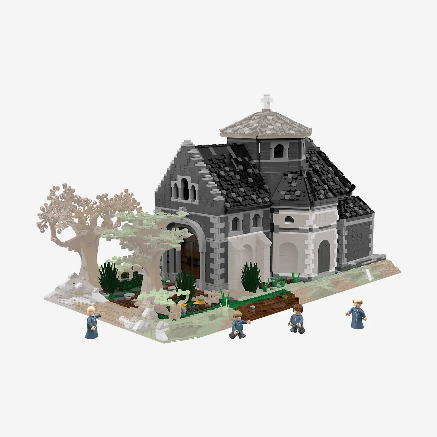 Kloster Blaubrunn - Die Kirche