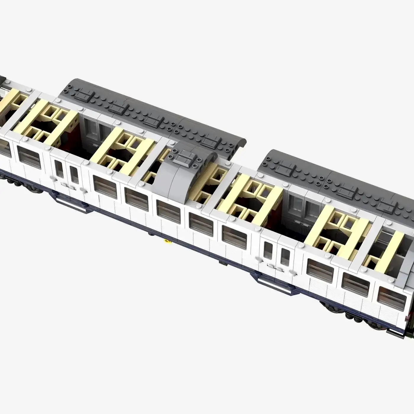 Passenger car Silberling (8w)