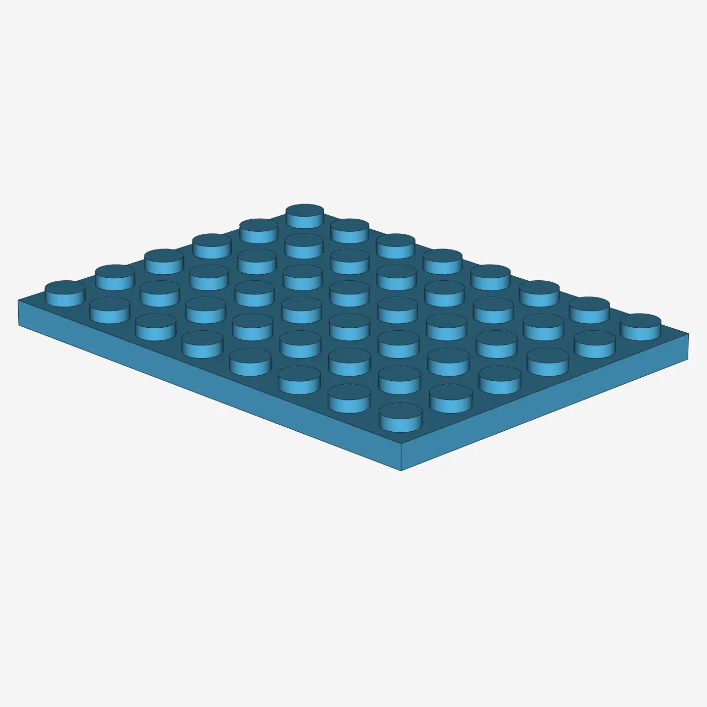 PLATE 6X8 X 10