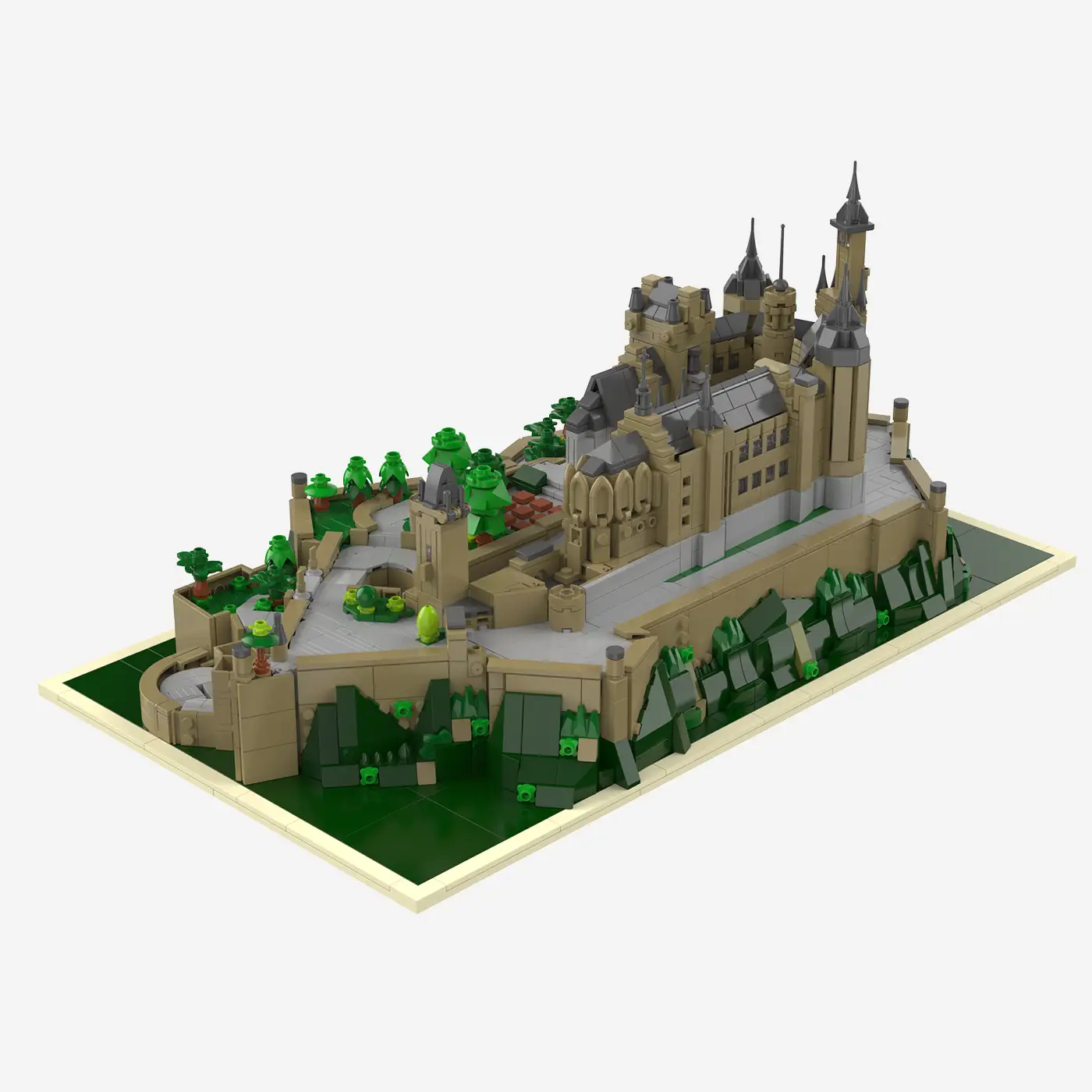 Burg Hohenzollern (Größe M)