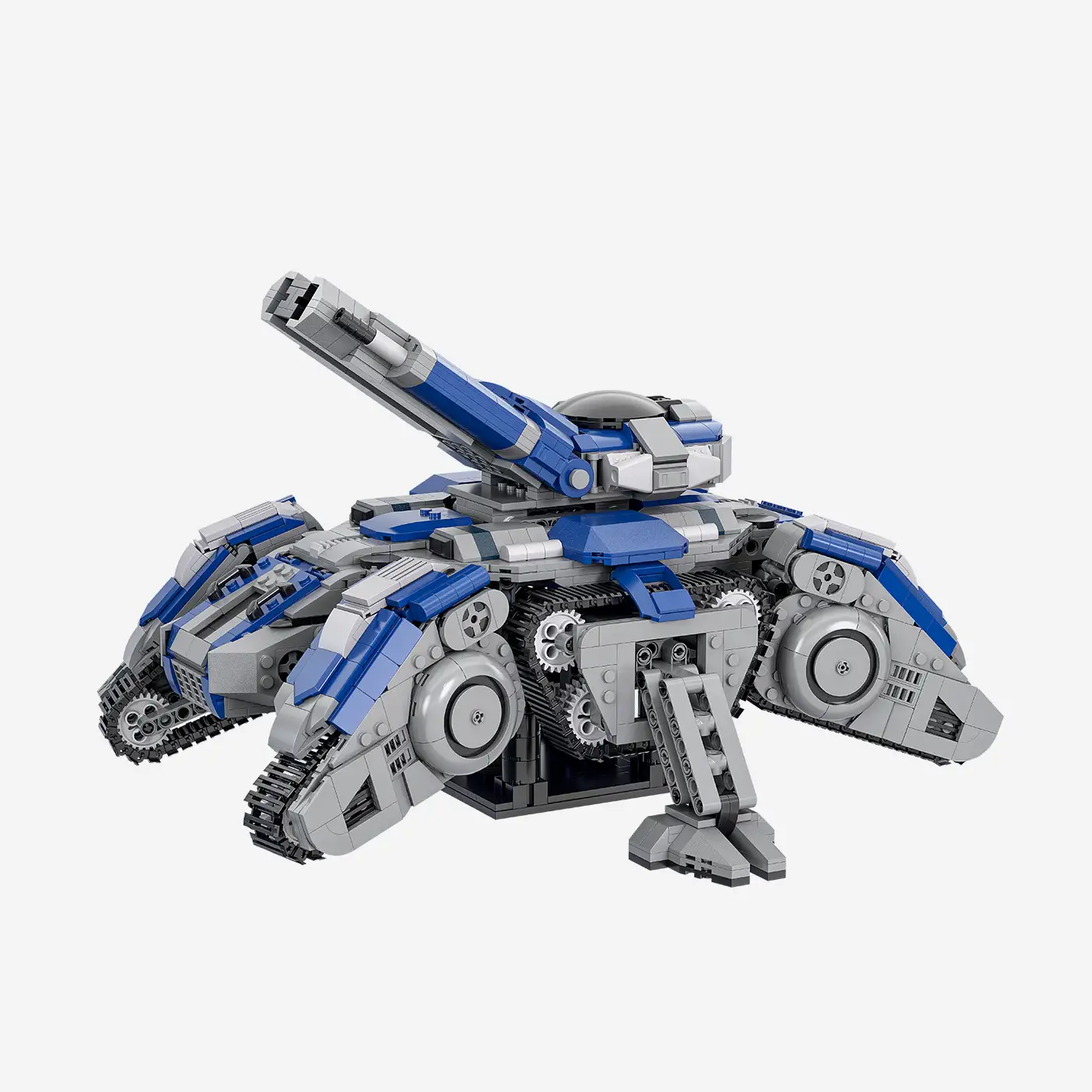 Futuristischer Belagerungspanzer