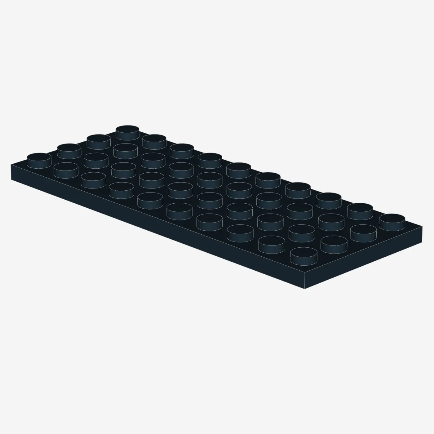 PLATE 4X10 X 10