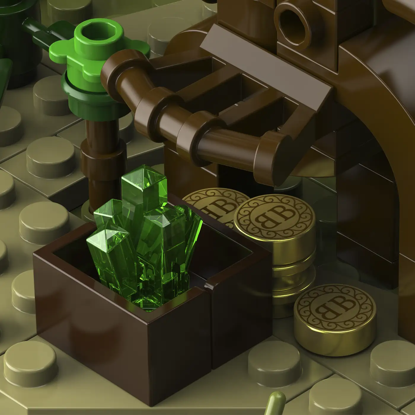 Legenden der Schatzküste: Mangrovensumpf