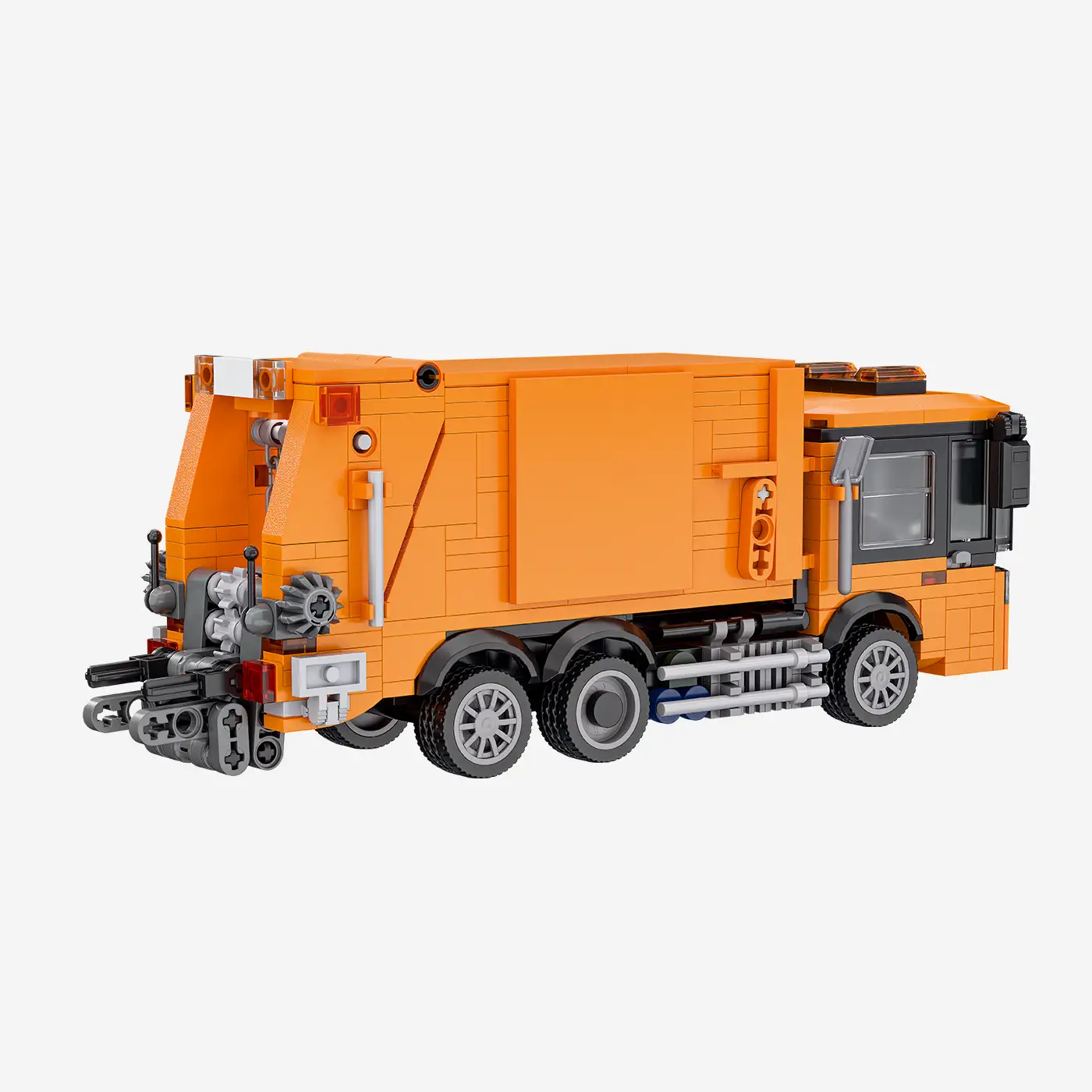Kommunaler Müllwagen