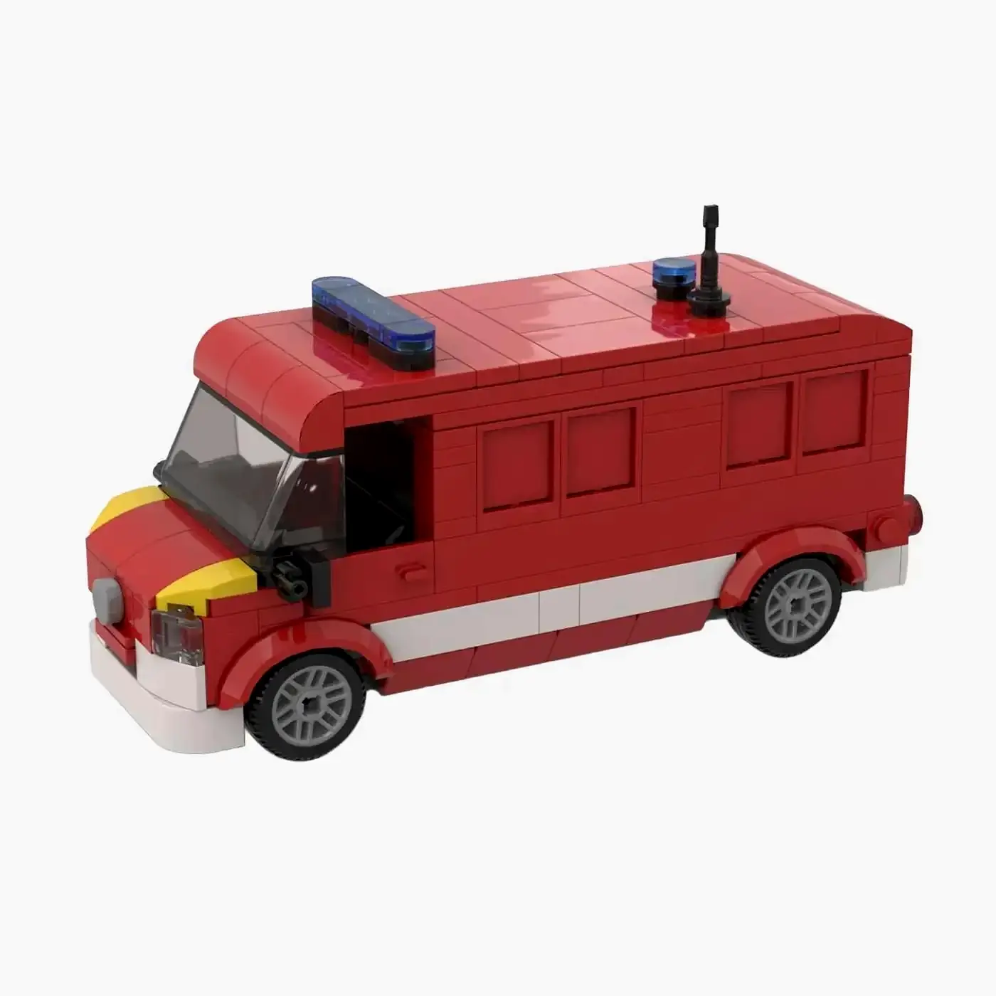 Feuerwehr Kleinbus Einsatzzentrale