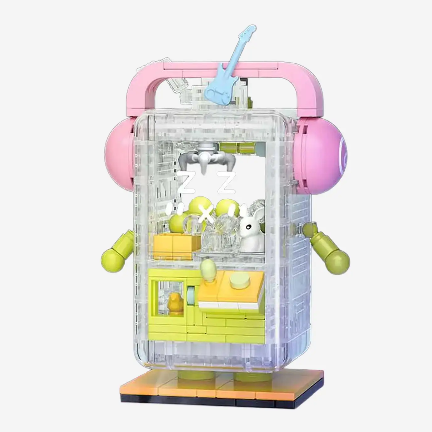 transparenter Greifautomat (mini blocks)