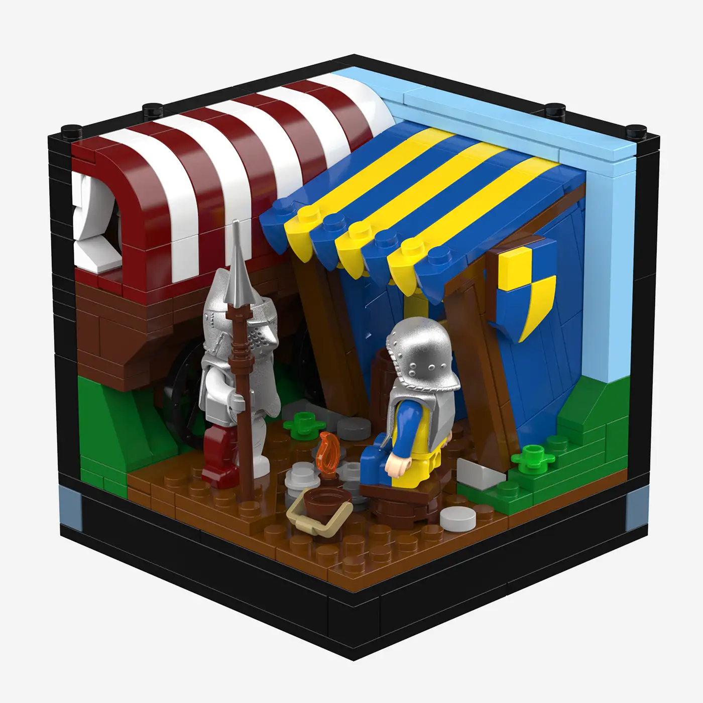 BrickCube - Turnierlager