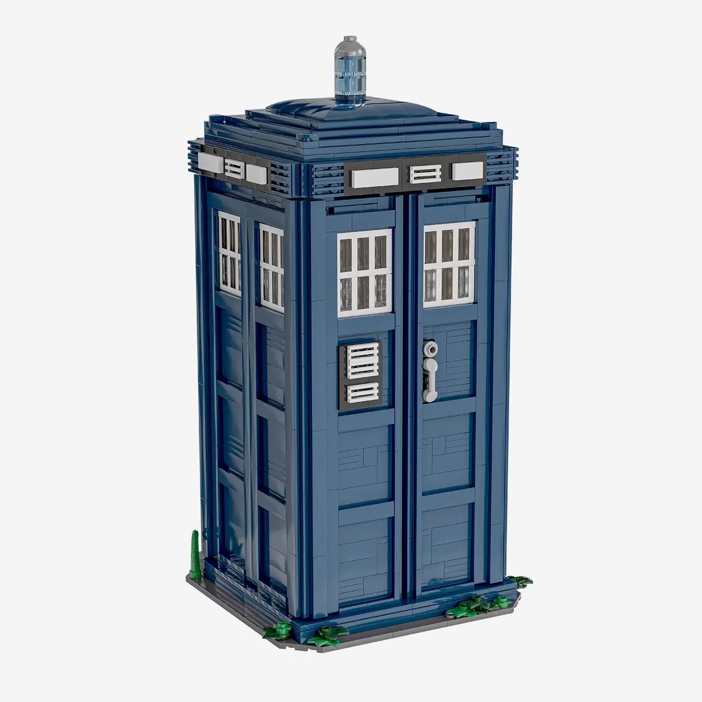 Futuristic Police Cell