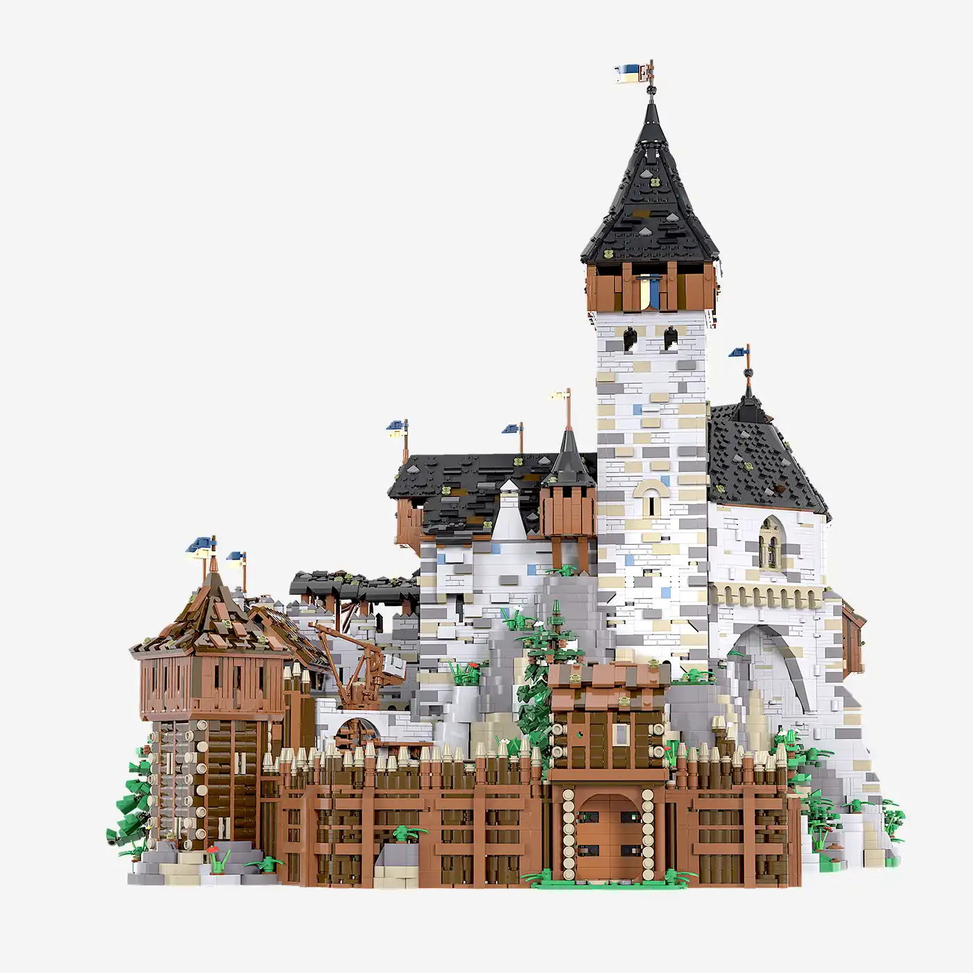 Burg Blaustein: Münzturm