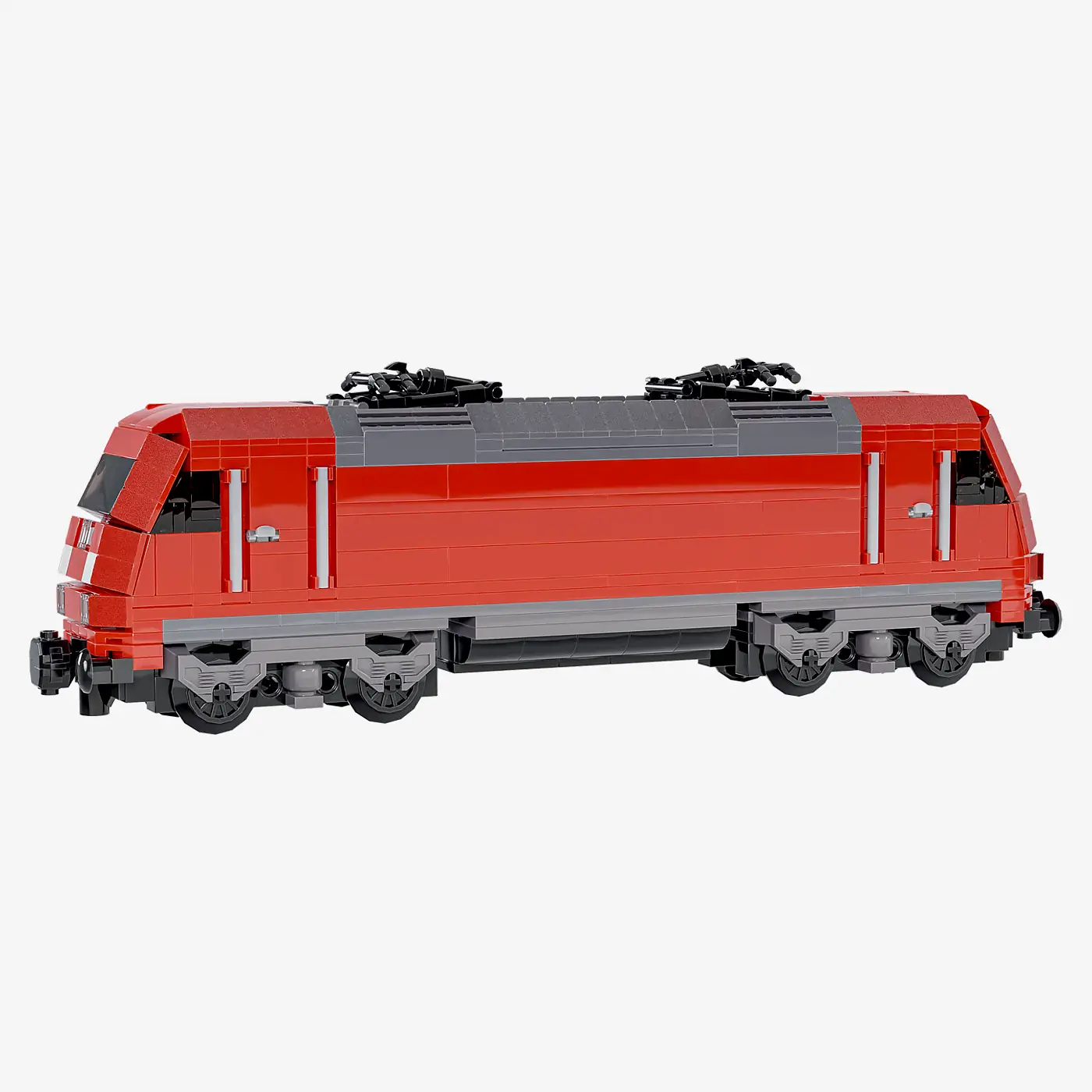 Lokomotive BR 101 rot