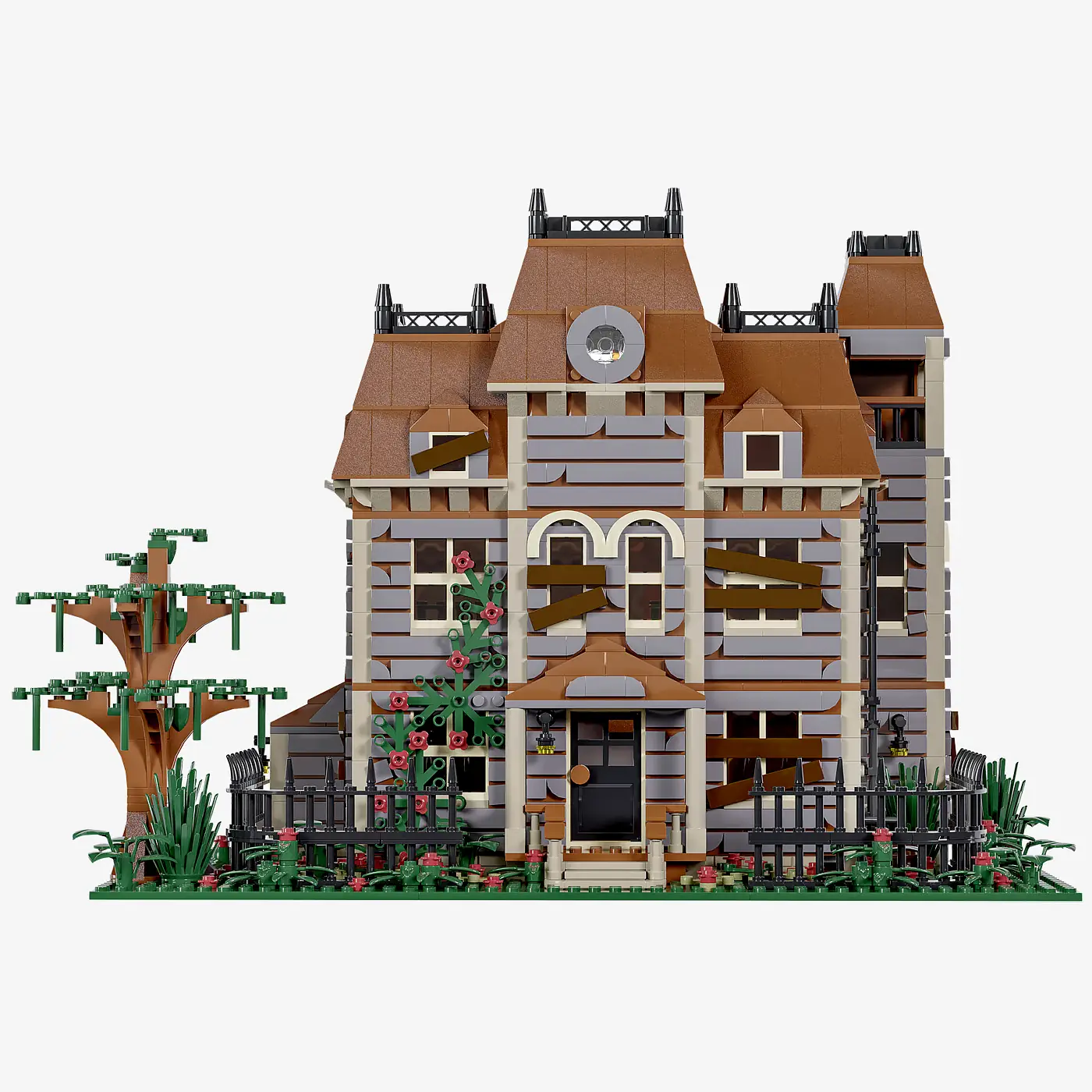 Gruseliges Herrenhaus