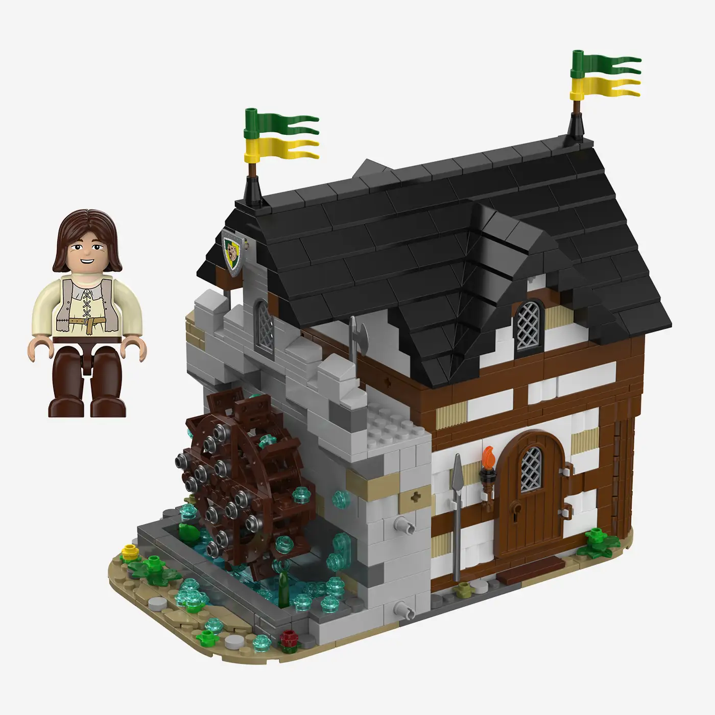 Bear Rock Castle: Watermill