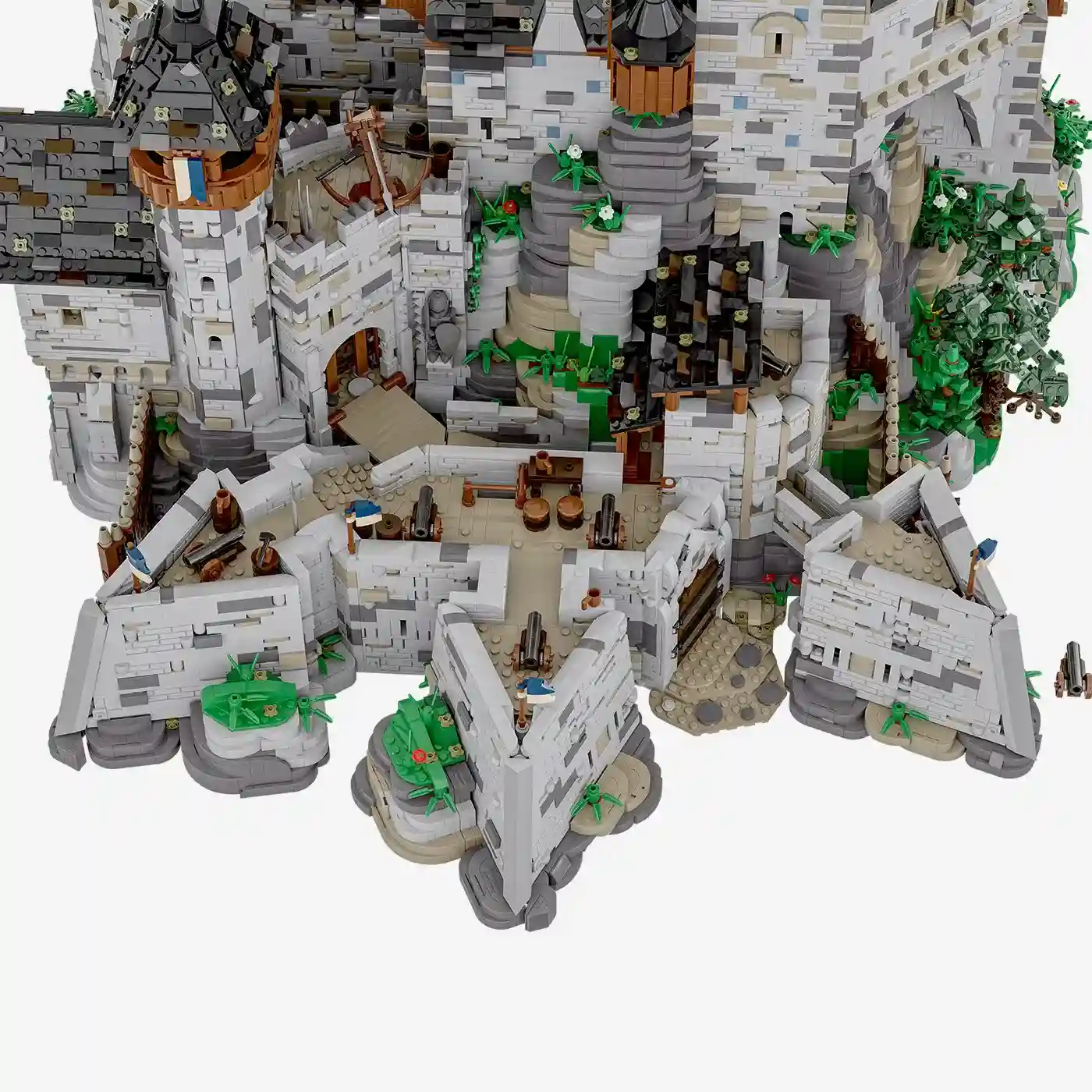 Blaustein Castle: Fortress points 3 in1