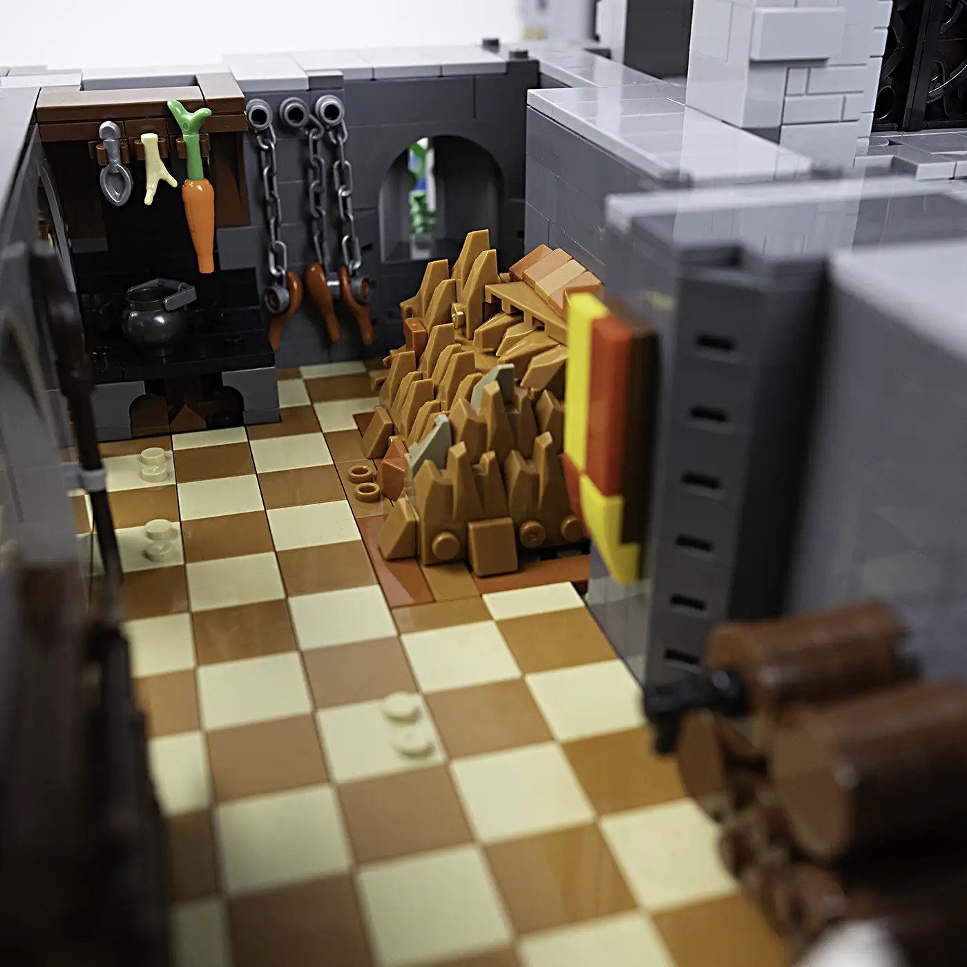 Normannenburg: Turmburg