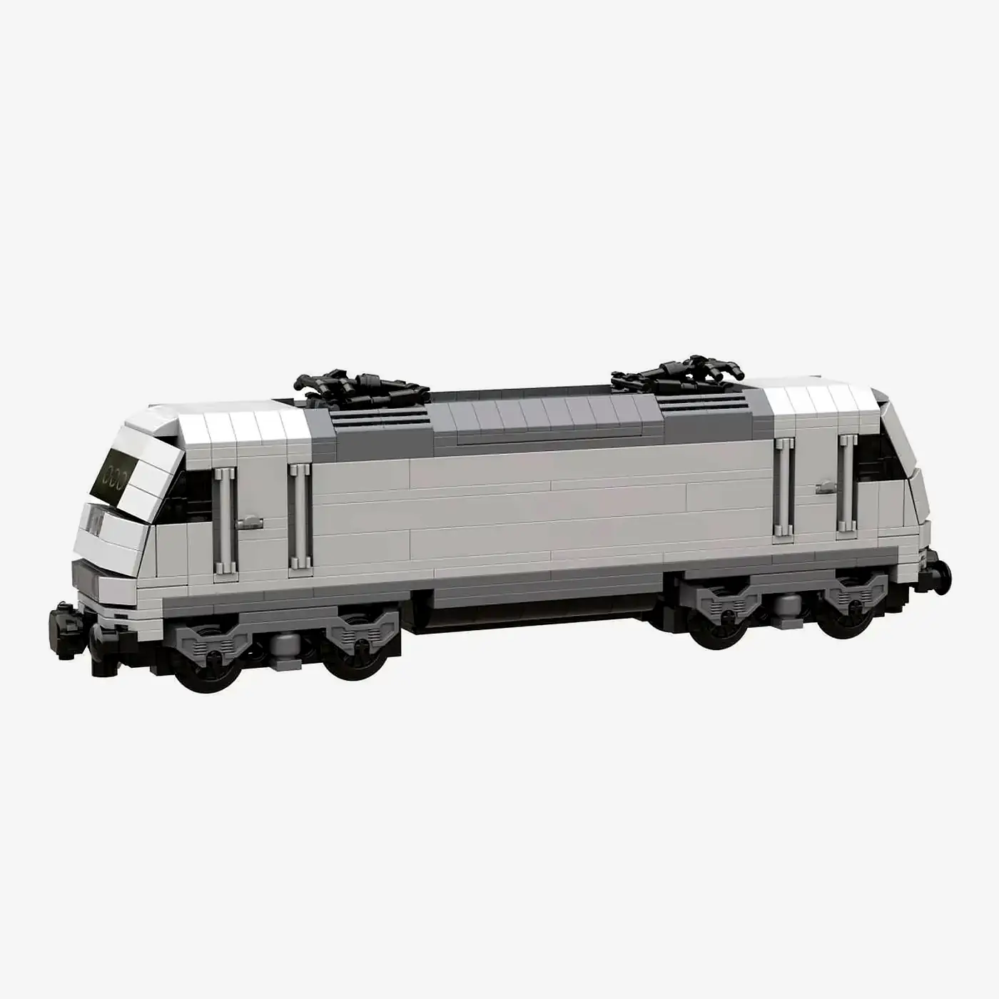 Locomotive BR 101 gray