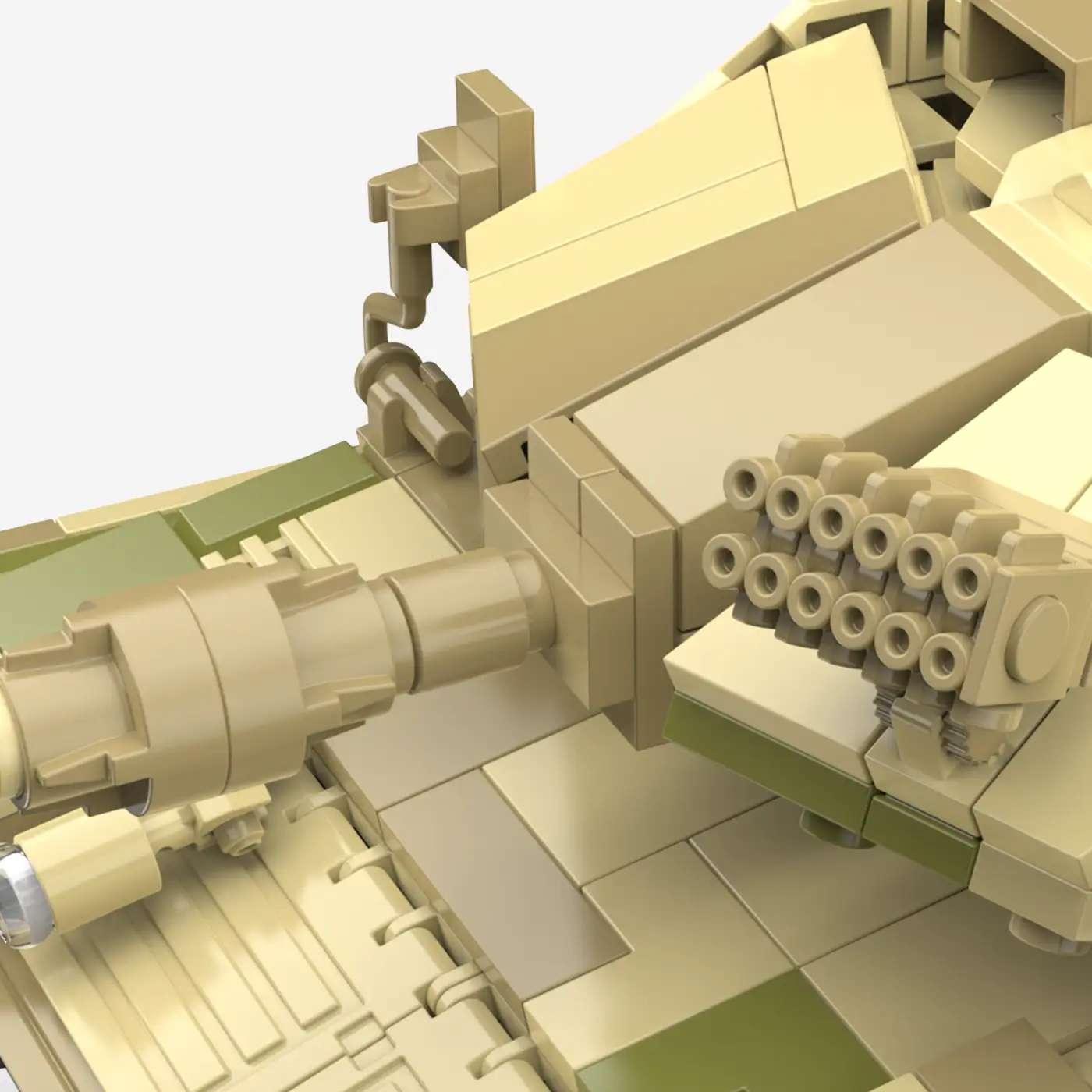 Kampfpanzer Leopard 2 A6 Wüstentarn