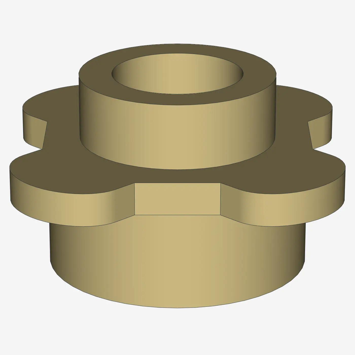 BRACELET UPPER PART X 200