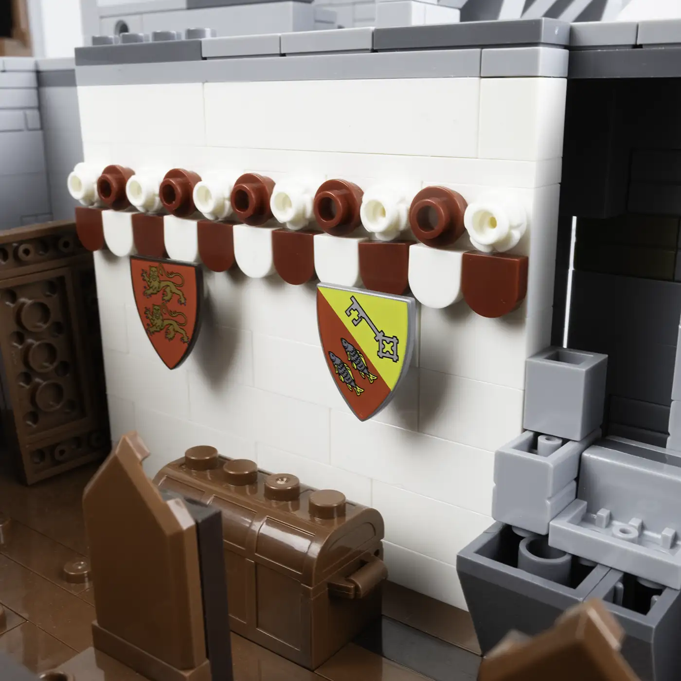 Normannenburg: Turmburg