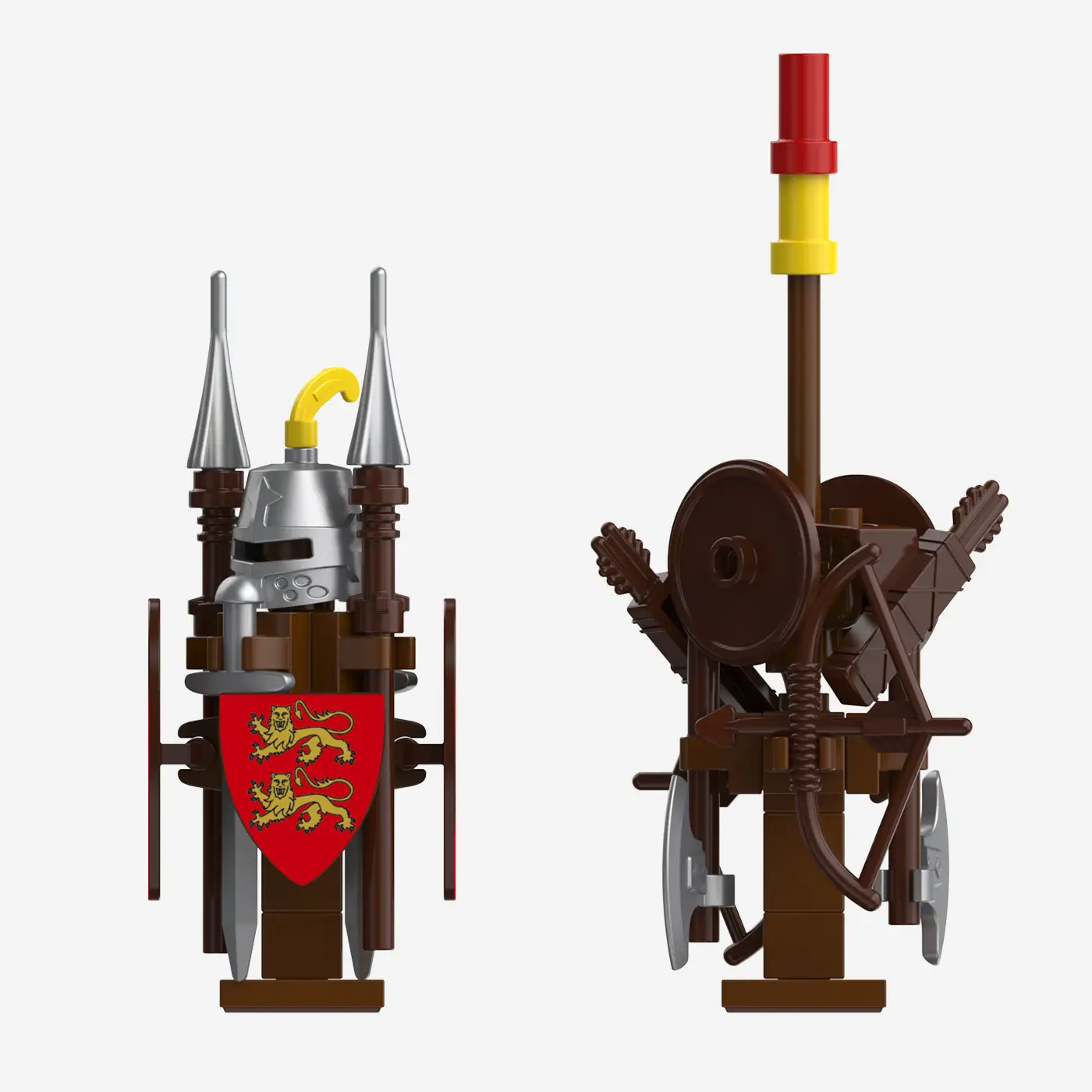 Minifigurenpaket: Normannen
