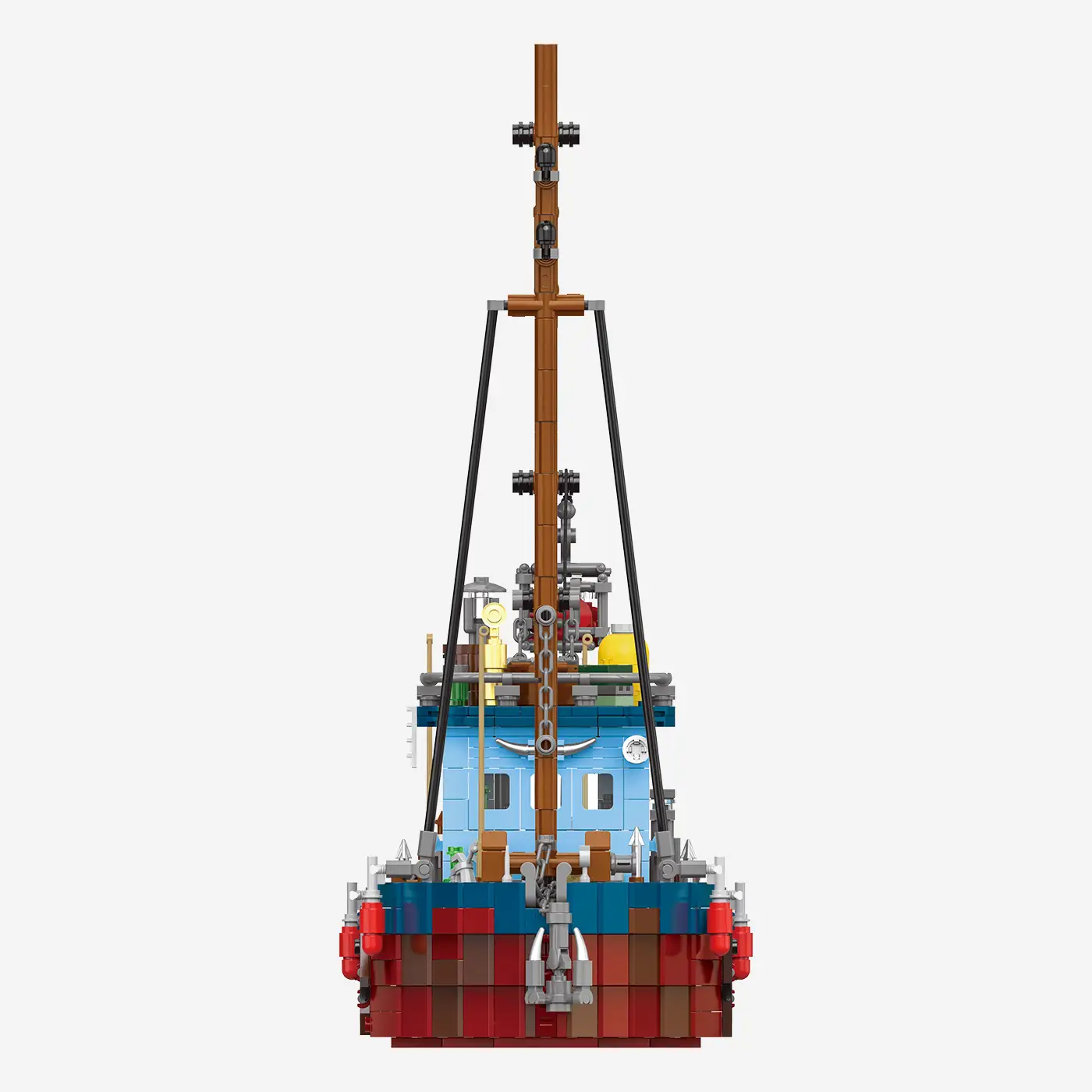 Altes Fischerboot