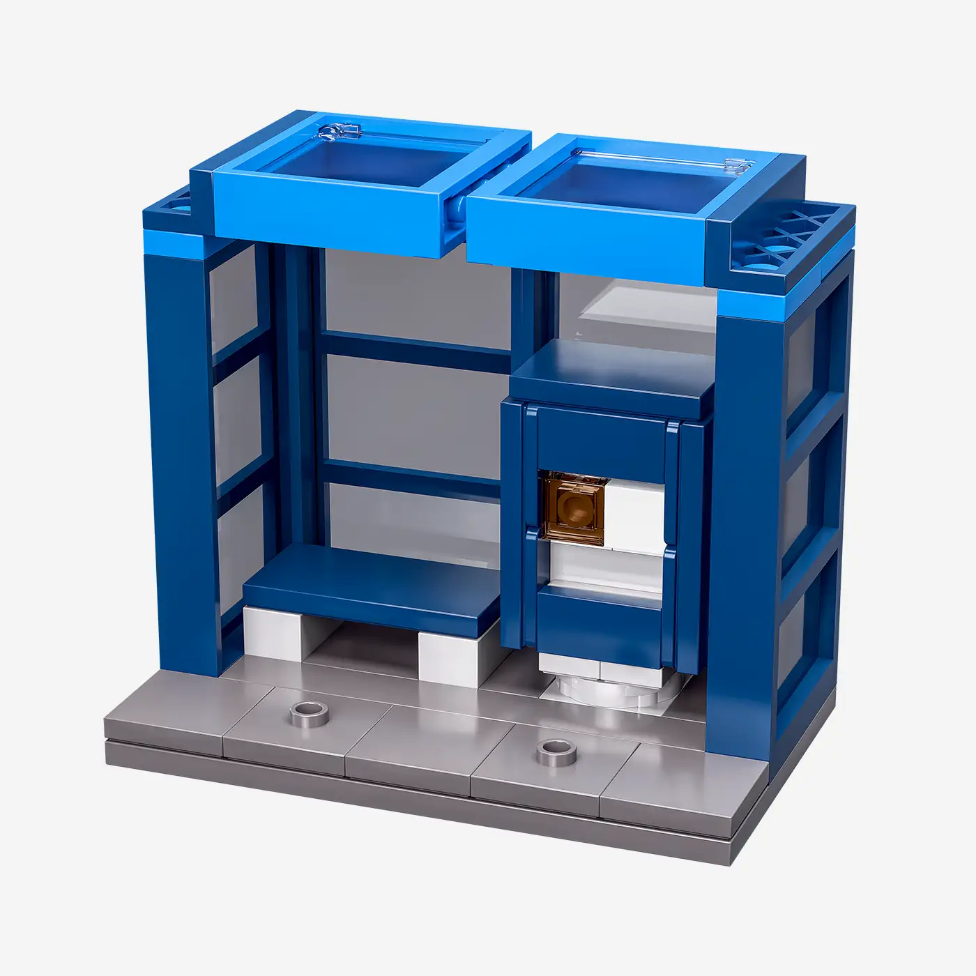 Personenfähre (Minifiguremaßstab) online kaufen | BlueBrixx