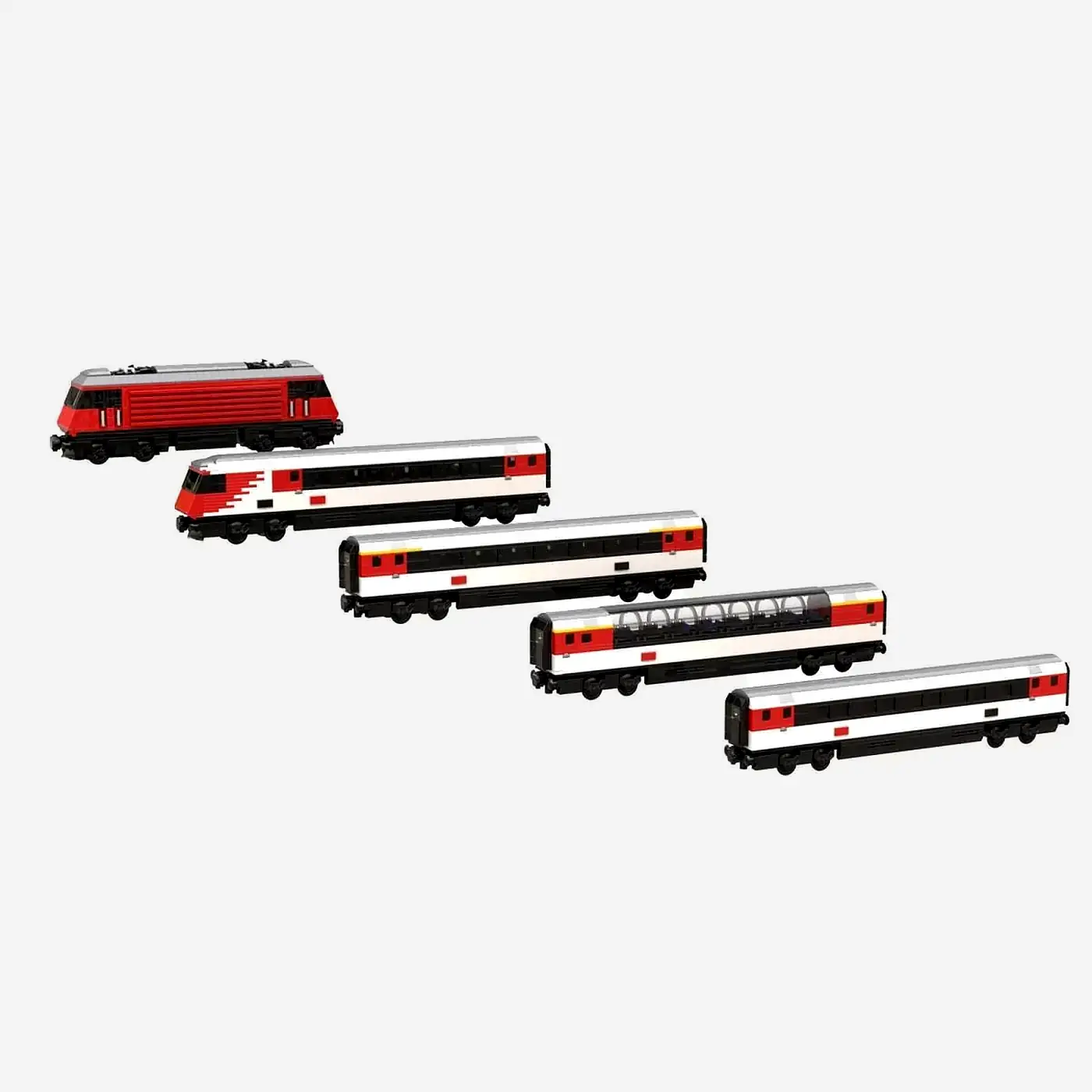 Elektrolokomotive SBB CFF FFS EuroCity Schweiz