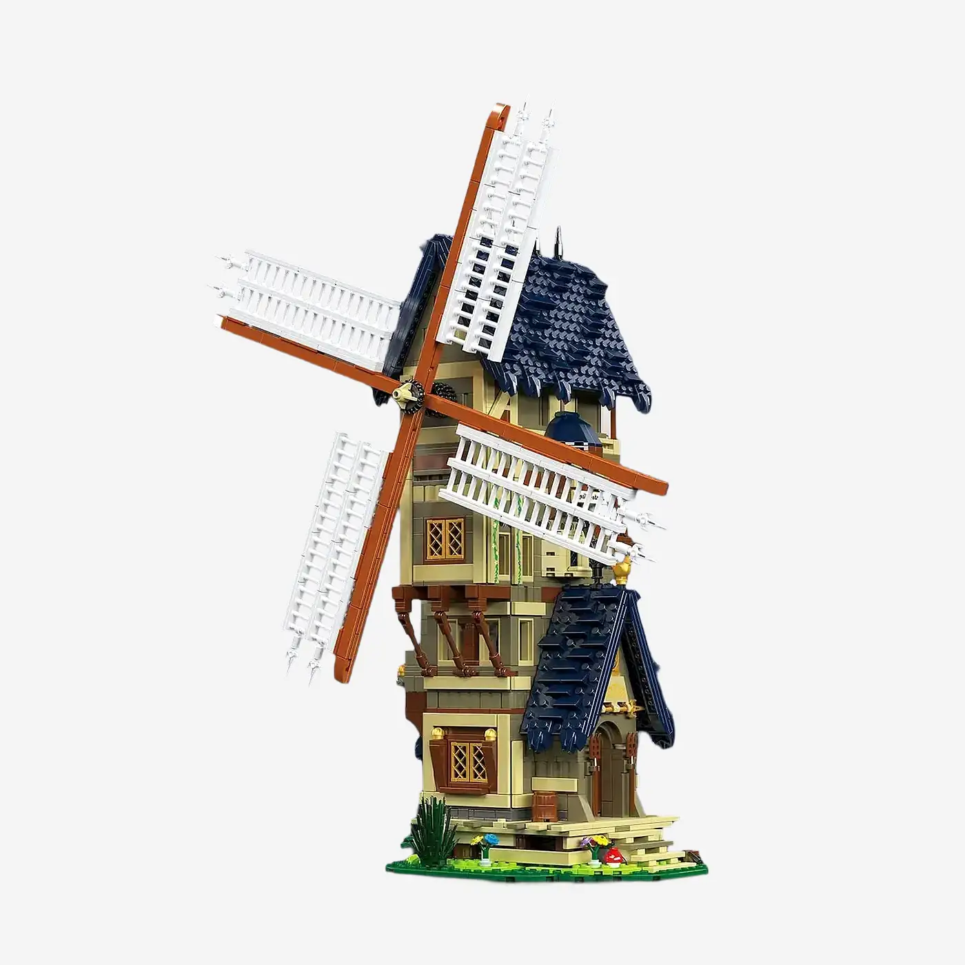 Welt im Mittelalter: Windmühle