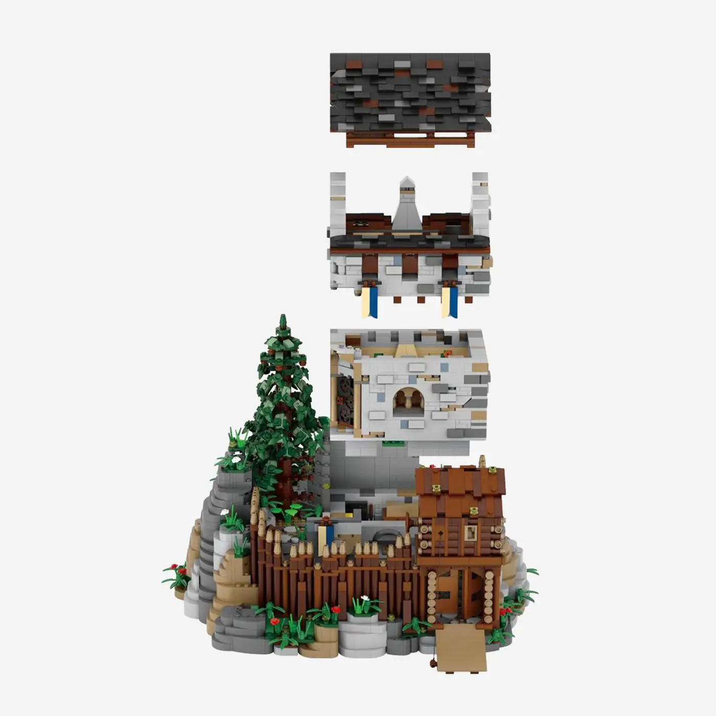 Blaustein Castle (mini blocks)