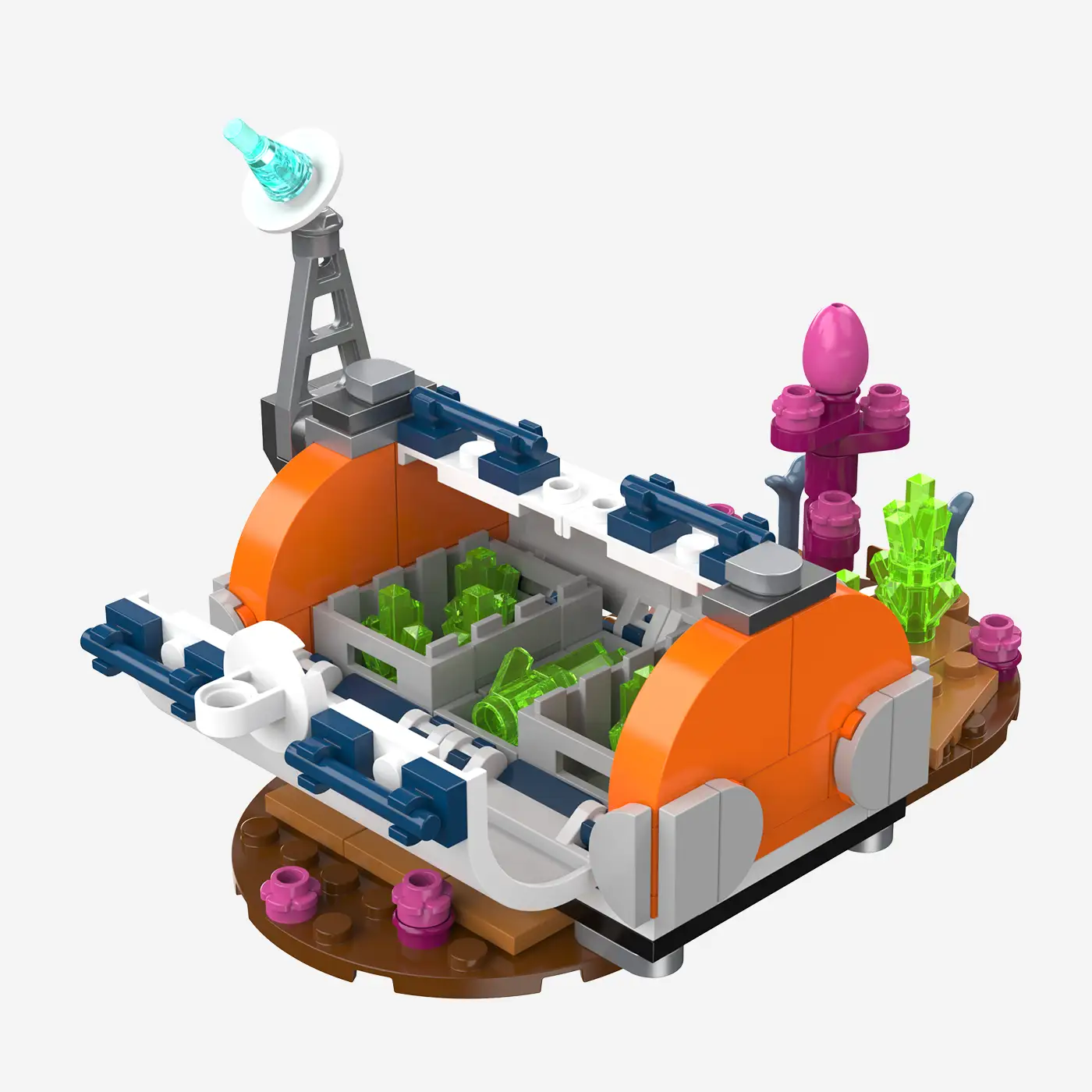 Space Pioneers: Minifigurenpaket