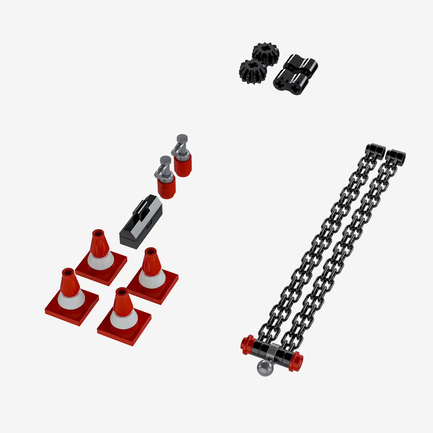 Mobile construction crane