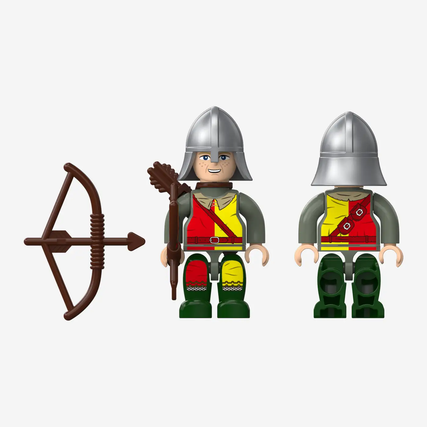 Minifigurenpaket: Normannen