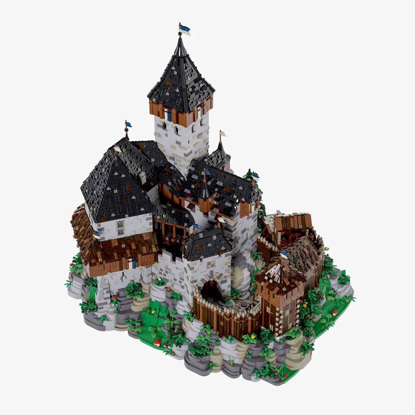 Hurde-Erweiterung für Burg Blaustein