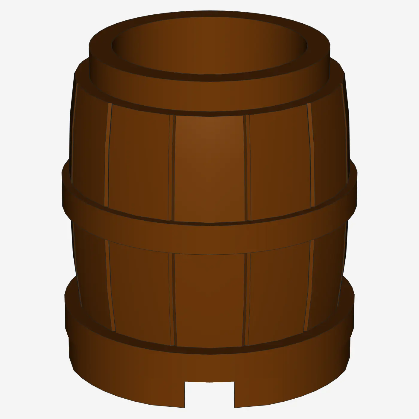 BARREL 2X2 X 150